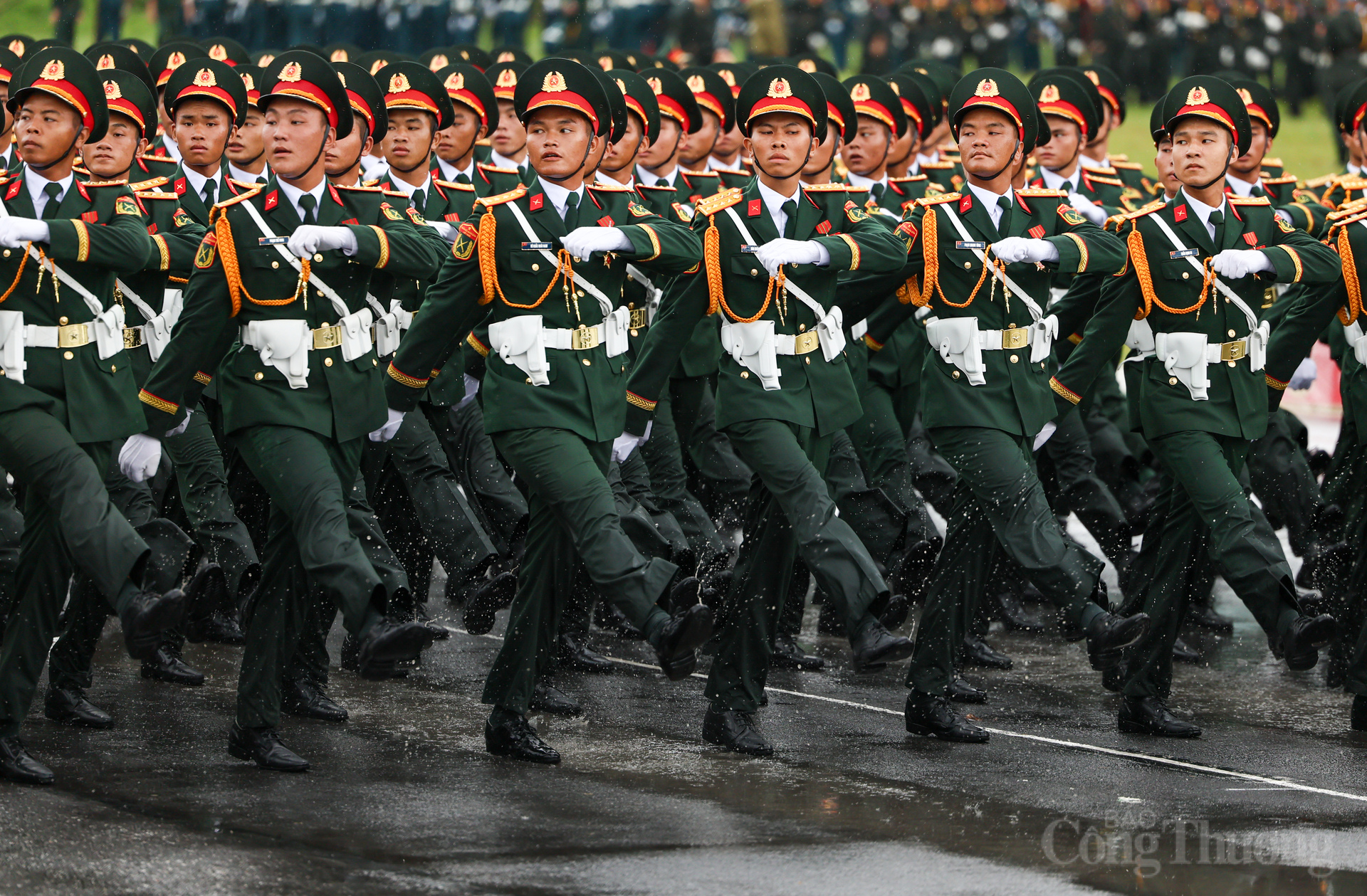 Kết quả này thể hiện ý chí của cán bộ, chiến sỹ lực lượng vũ trang Việt Nam sau hơn 4 tháng tập trung huấn luyện, quyết tâm vượt qua nhiều khó khăn, nhất là điều kiện thời tiết, khí hậu khắc nghiệt, tích cực luyện tập với cường độ cao để hướng tới mục tiêu "đúng, đều, đẹp, thống nhất và an toàn"; thể hiện tính chính quy cũng như sức mạnh của lực lượng vũ trang nhân dân.