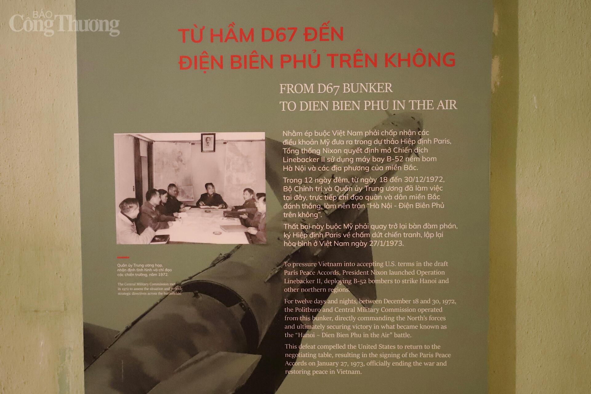 Khám phá Hầm Cơ yếu - “trái tim” bí mật Tổng hành dinh - 16