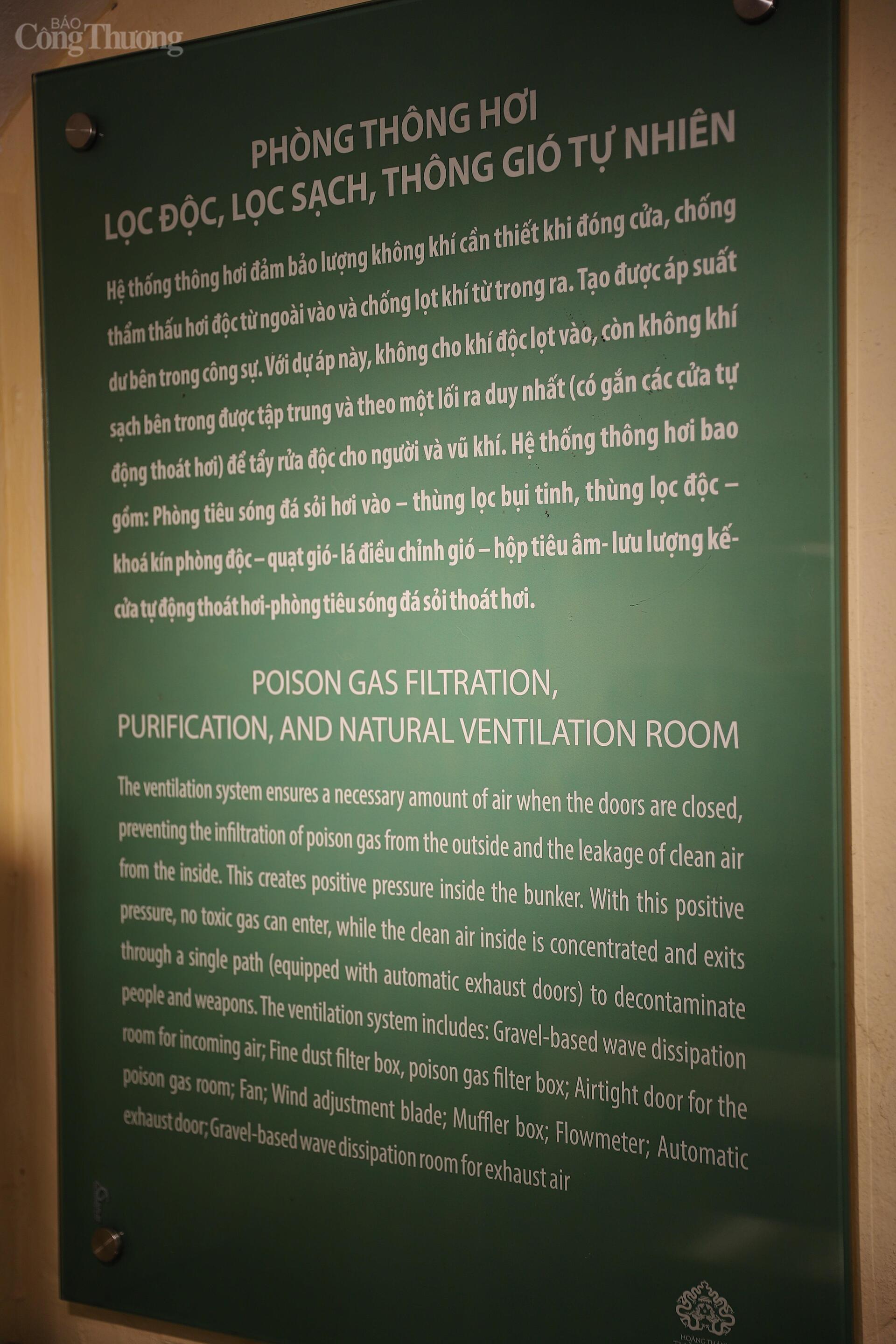 Khám phá Hầm Cơ yếu - “trái tim” bí mật Tổng hành dinh - 26