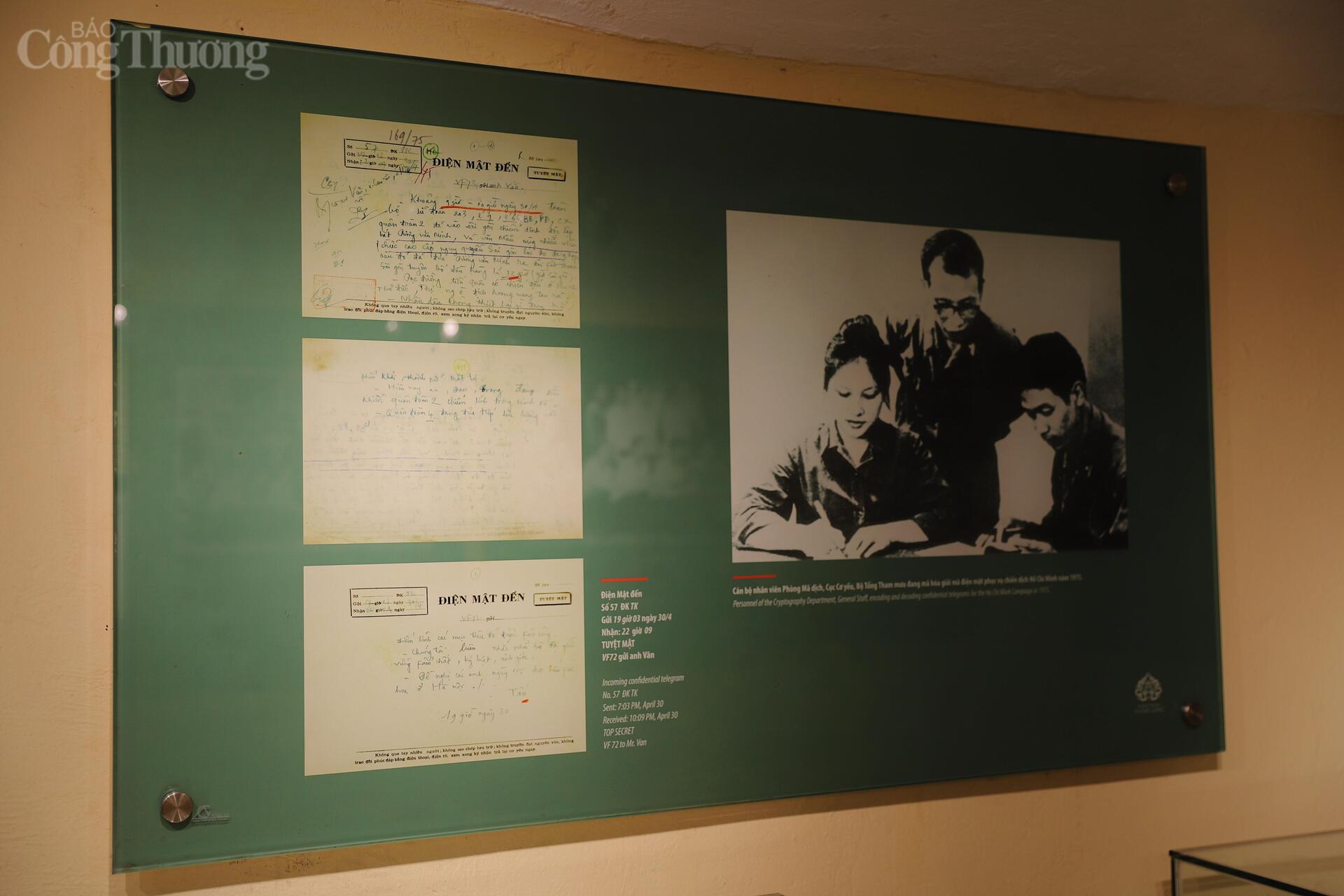 Khám phá Hầm Cơ yếu - “trái tim” bí mật Tổng hành dinh - 28