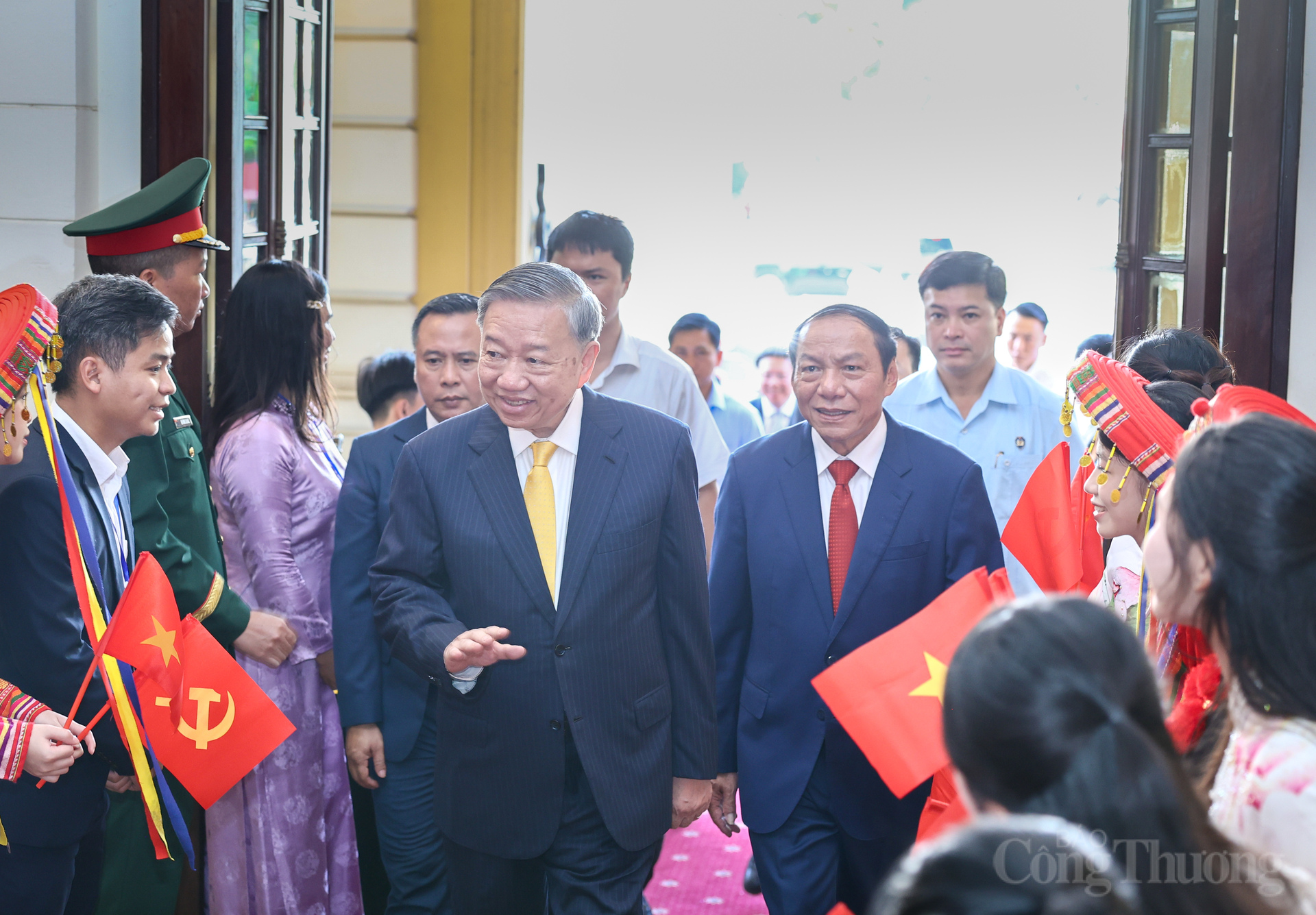 Tổng Bí thư Tô Lâm tới dự và có bài phát biểu quan trọng