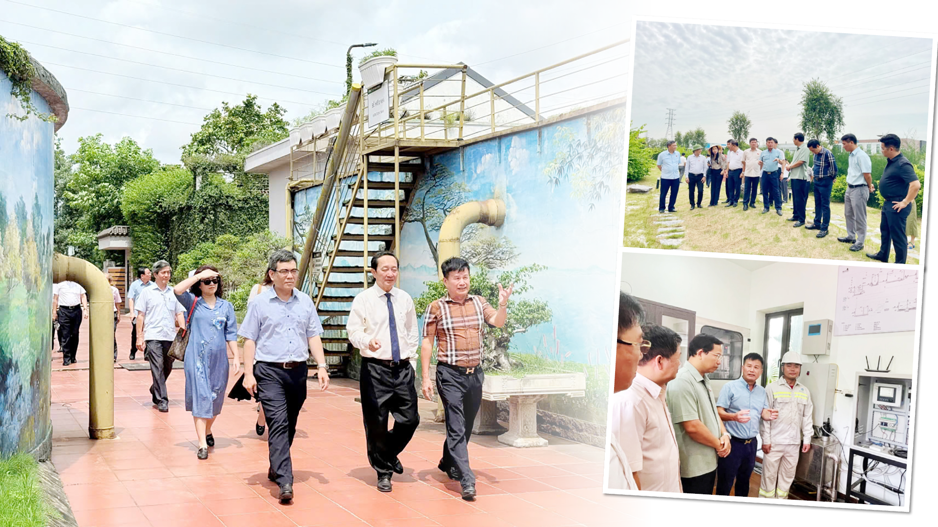 Khu công nghiệp sinh thái Nam Cầu Kiền: Nơi chất thải thành tài nguyên - 7