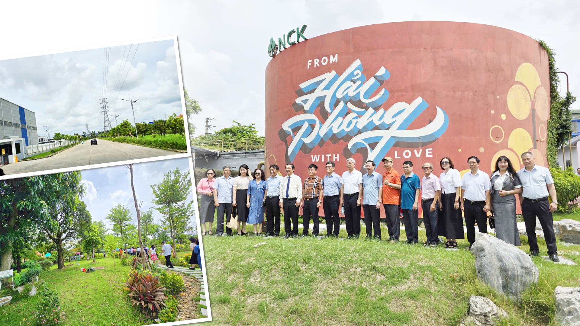 Khu công nghiệp sinh thái Nam Cầu Kiền: Nơi chất thải thành tài nguyên - 9