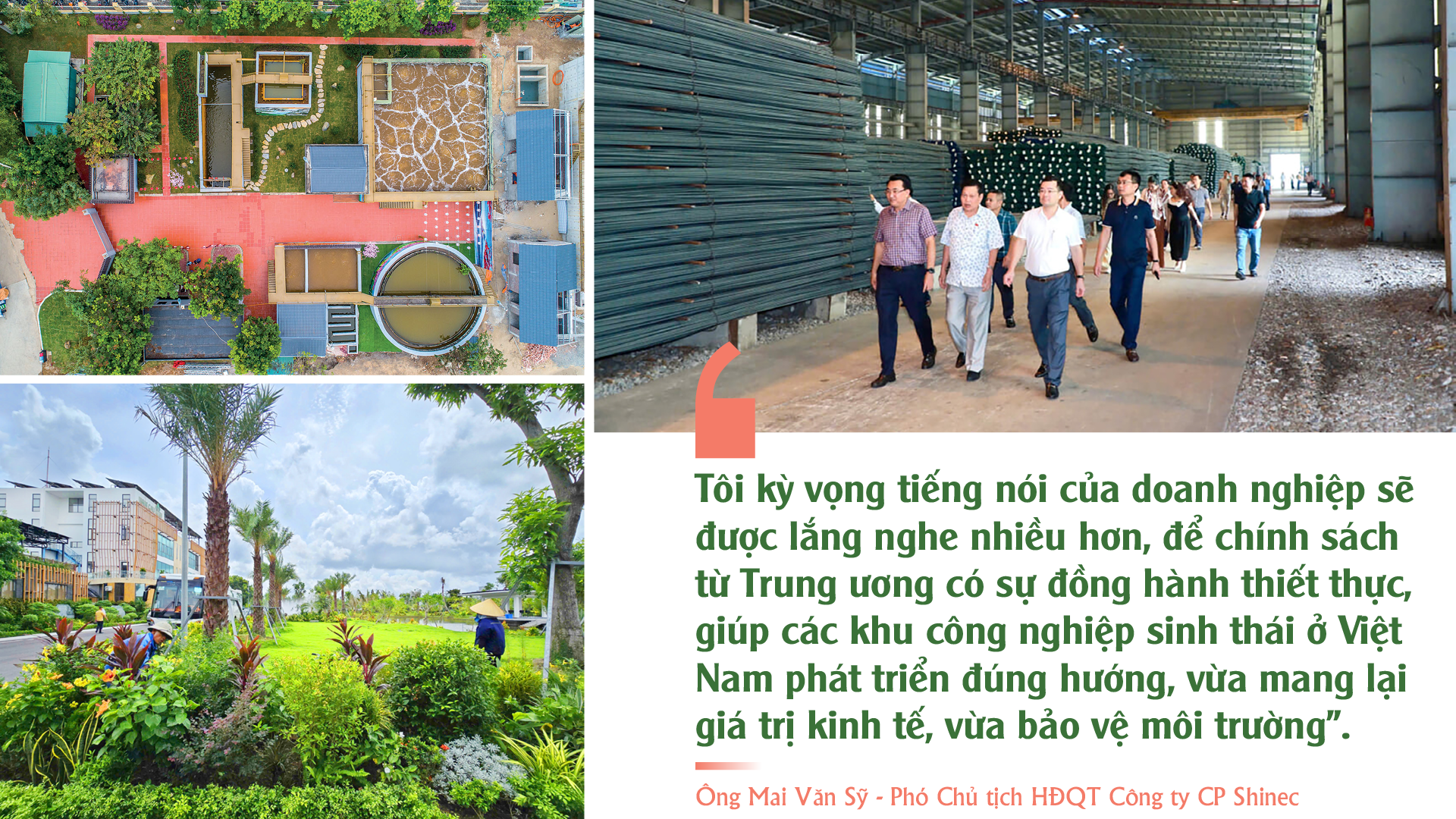 Khu công nghiệp sinh thái Nam Cầu Kiền: Nơi chất thải thành tài nguyên - 14