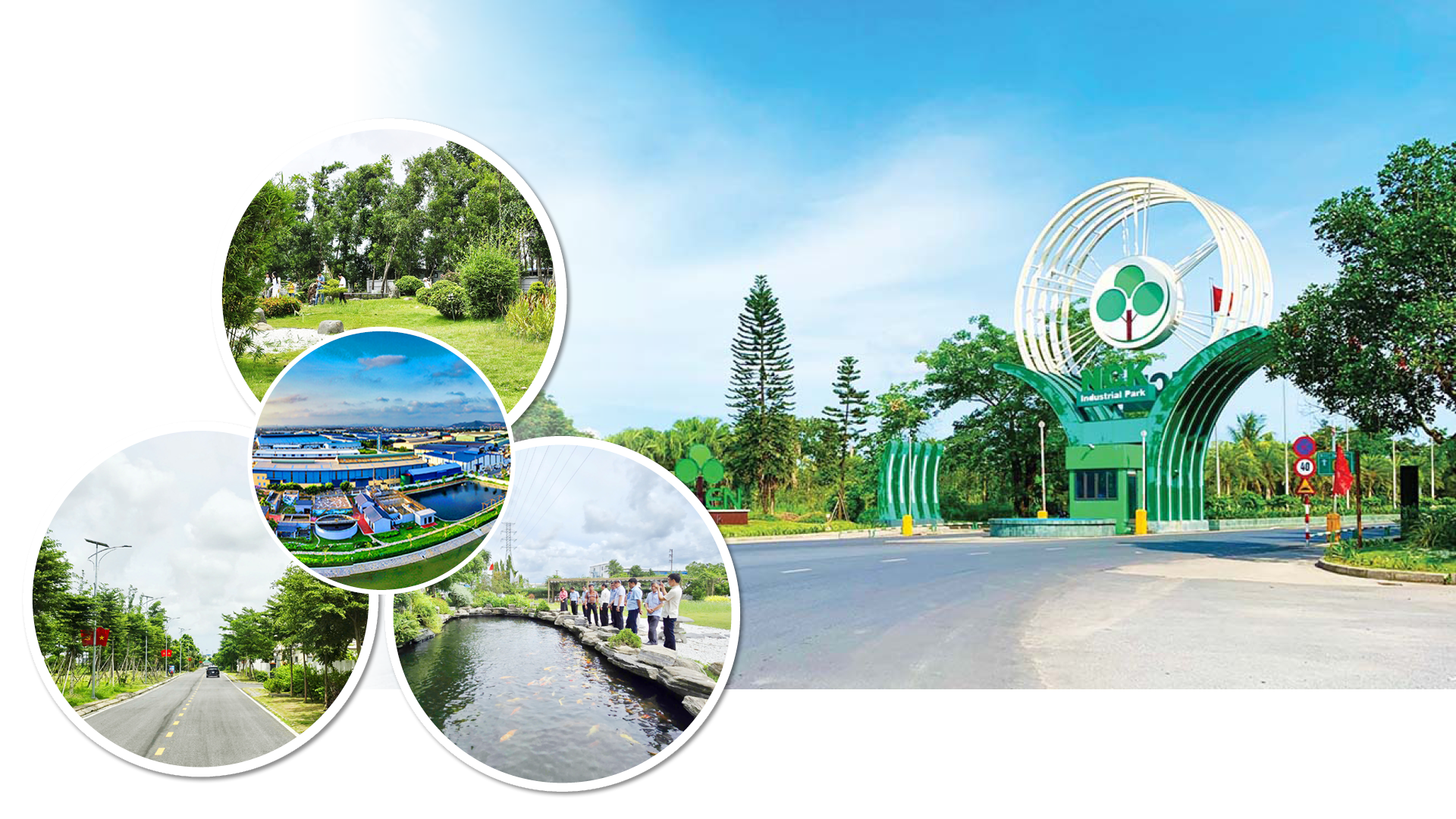 Khu công nghiệp sinh thái Nam Cầu Kiền: Nơi chất thải thành tài nguyên - 3