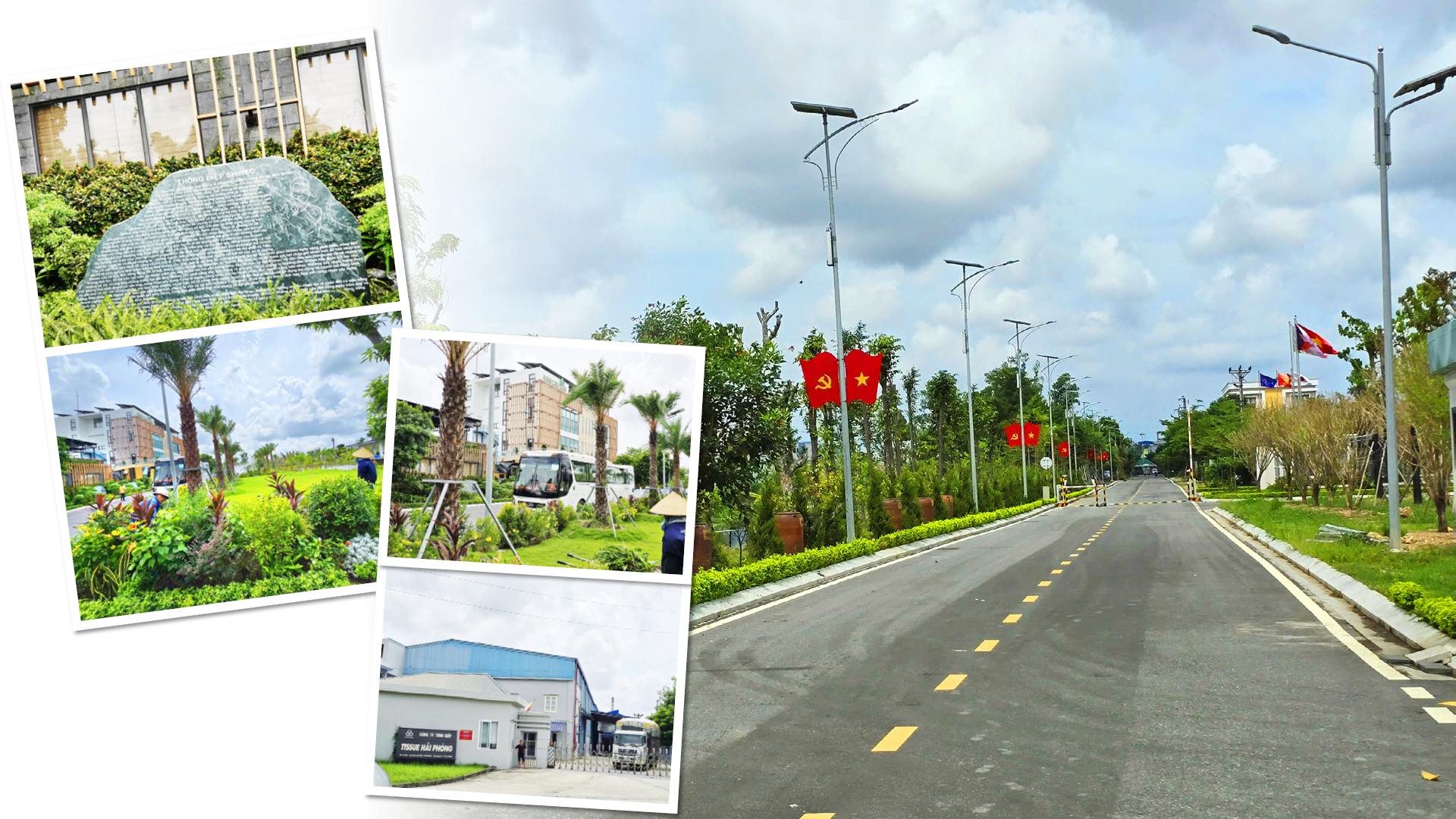 Khu công nghiệp sinh thái Nam Cầu Kiền: Nơi chất thải thành tài nguyên - 4