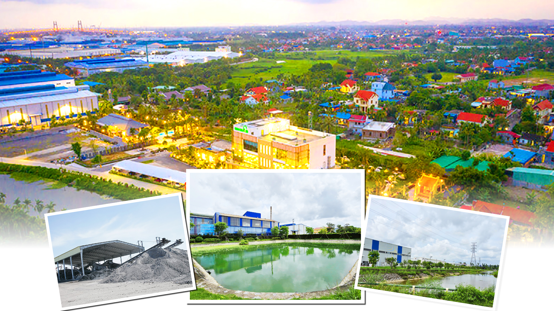 Khu công nghiệp sinh thái Nam Cầu Kiền: Nơi chất thải thành tài nguyên - 10