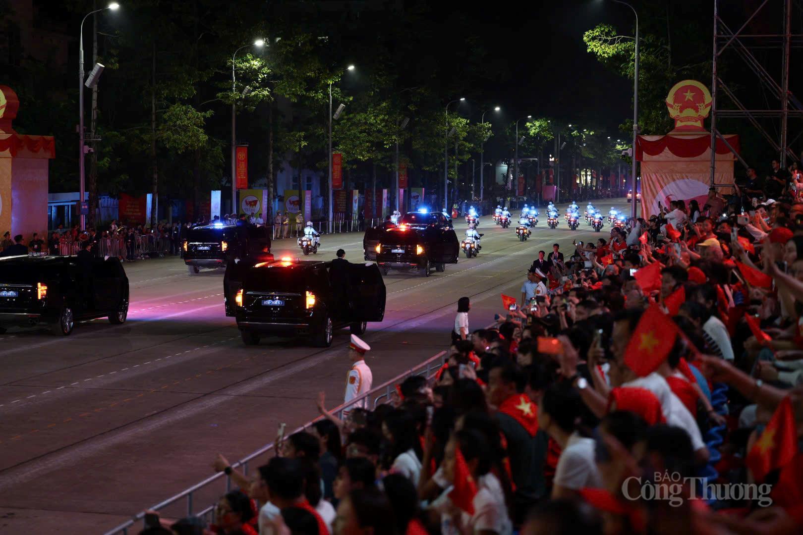 Khối xe cảnh vệ