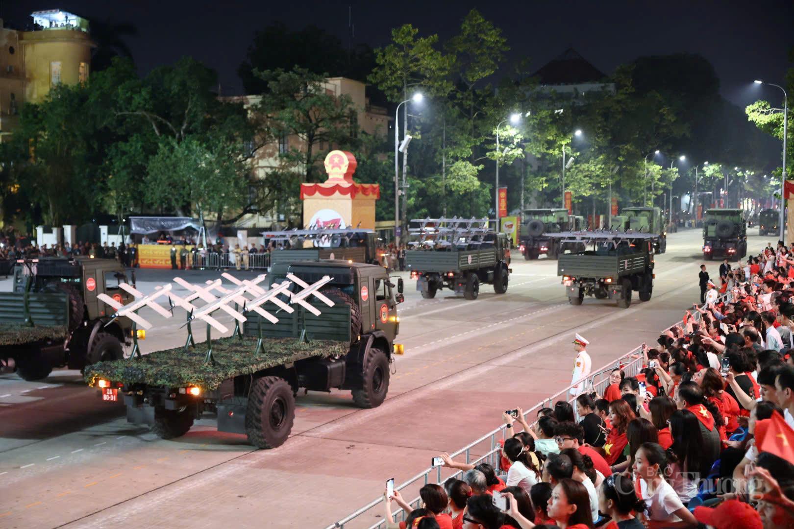 Khối xe chở UAV