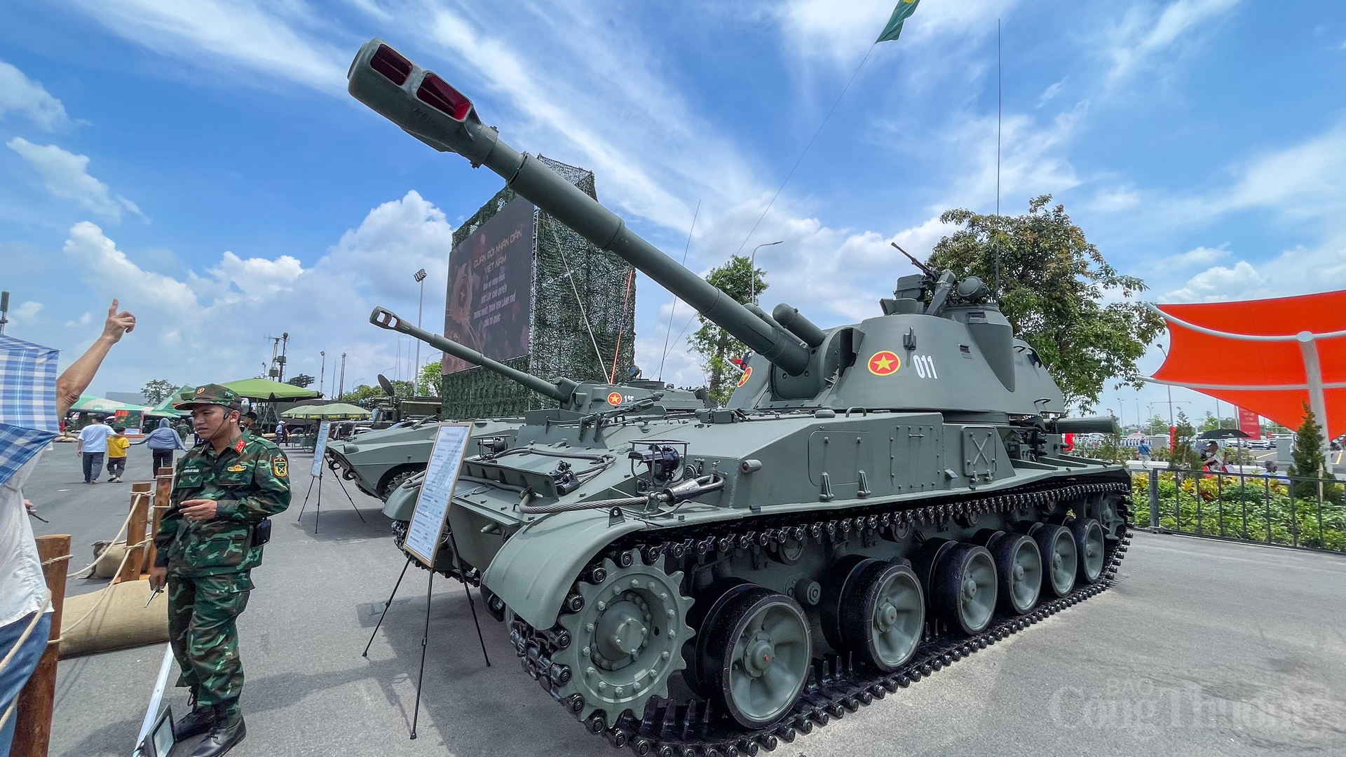 Ngoài nhiệm vụ chi viện hỏa lực cho bộ binh, pháo kích mục tiêu của địch, pháo Su-152 Việt Nam còn có khả năng chống tăng cực mạnh.