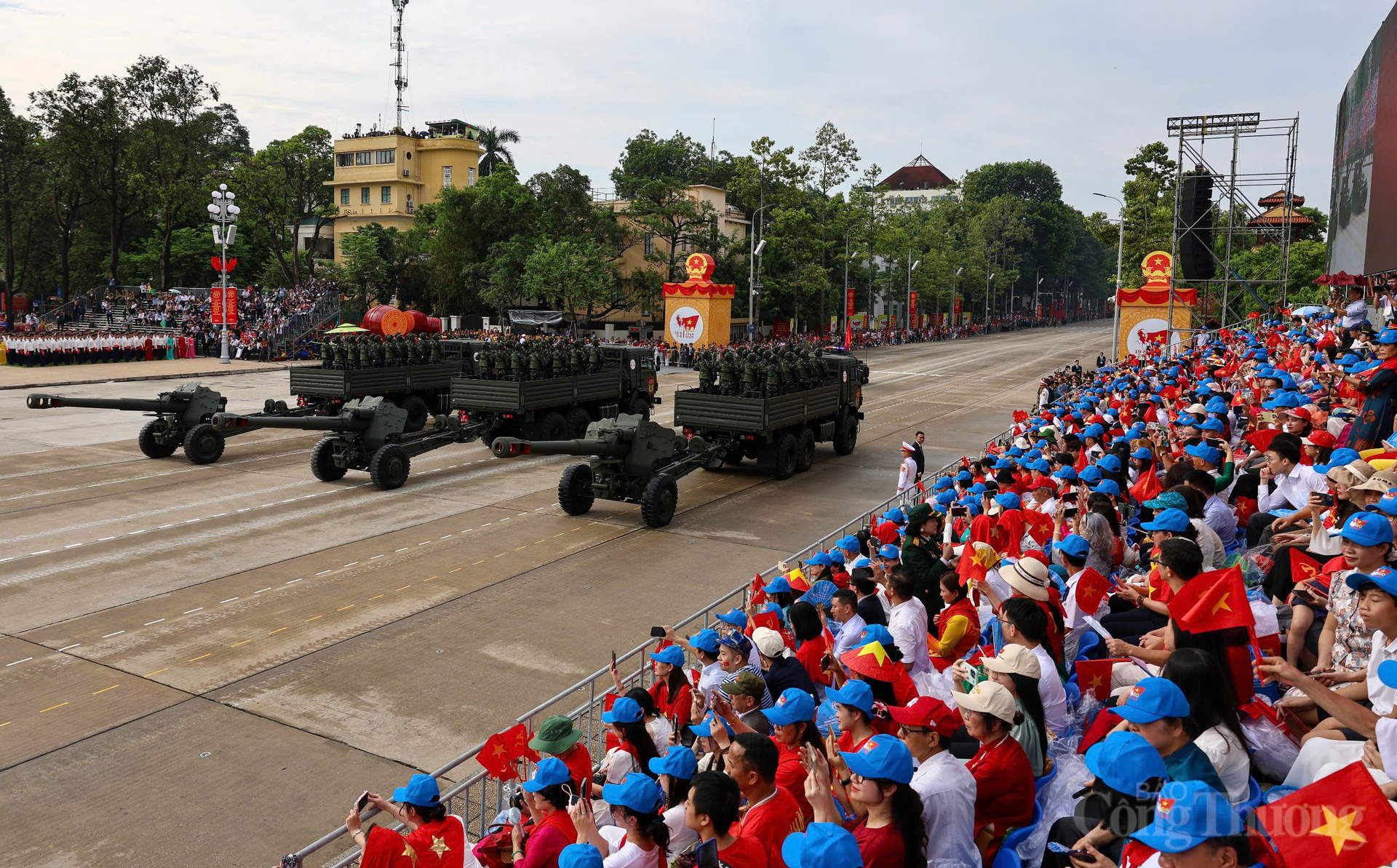 Hào khí Việt Nam nhìn từ dàn vũ khí, khí tài trên Quảng trường Ba Đình - 7