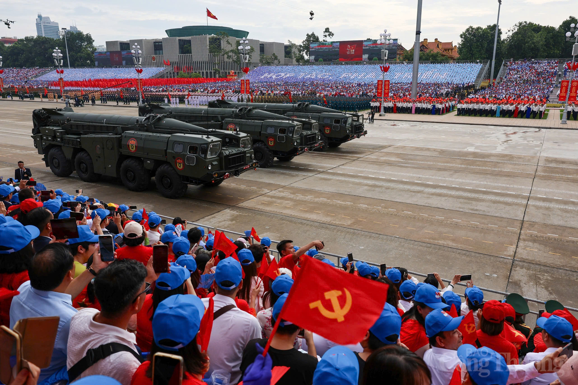 Hào khí Việt Nam nhìn từ dàn vũ khí, khí tài trên Quảng trường Ba Đình - 9