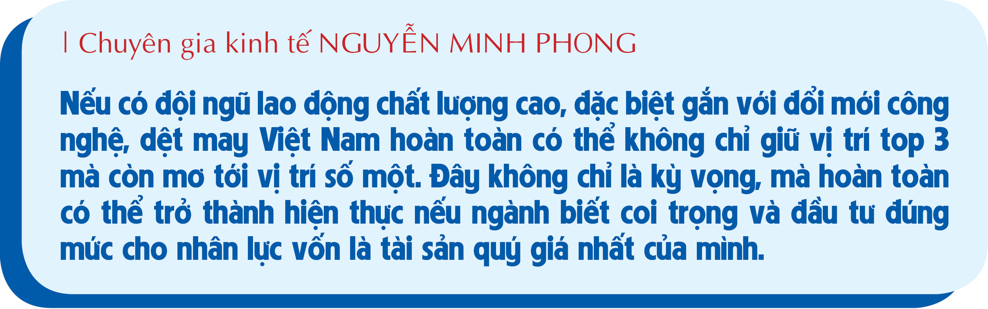 Longform | Nhân lực chất lượng cao: ‘Chìa khóa vàng’ cho dệt may tiến vào kỷ nguyên số - 11