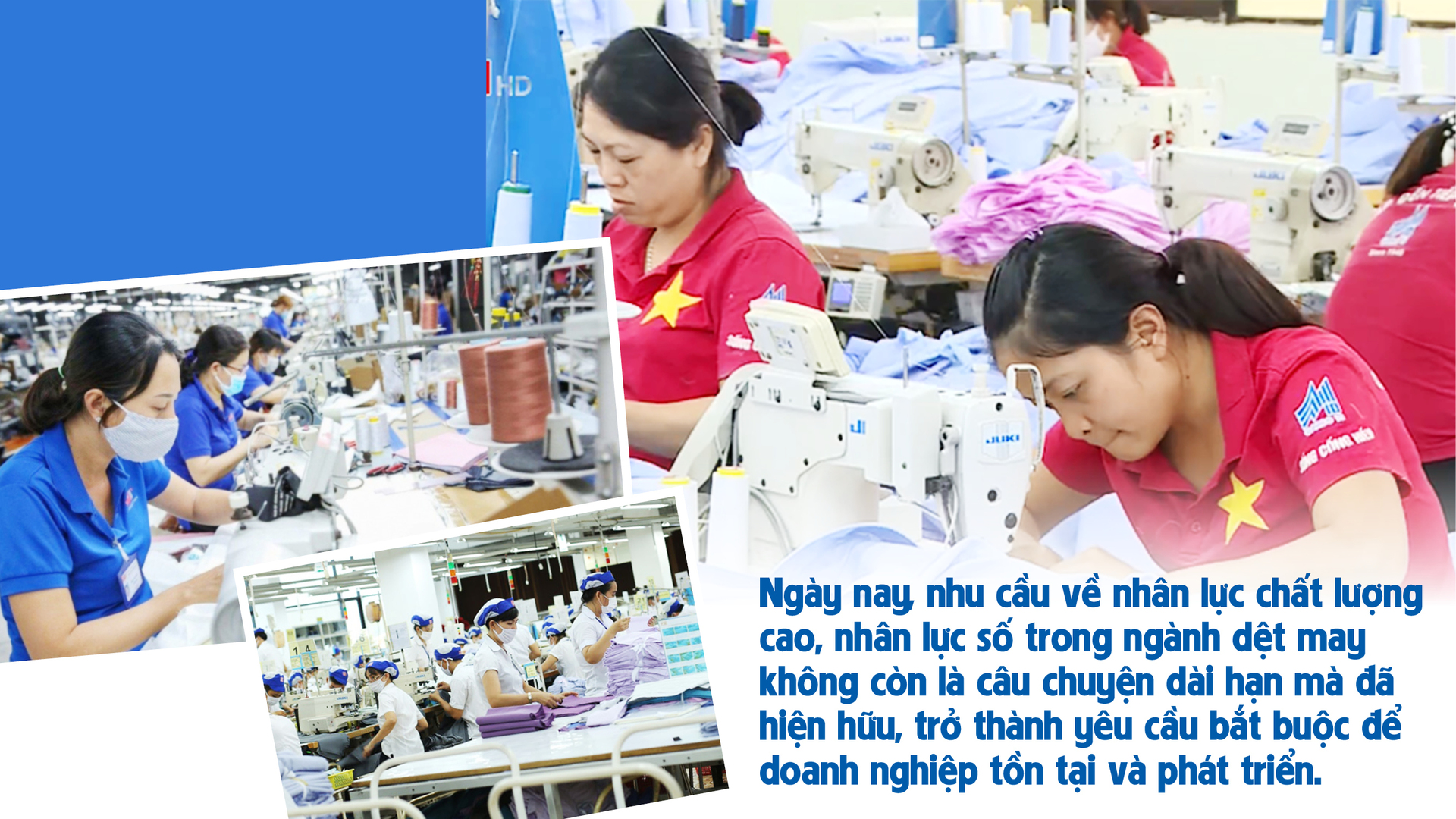 Longform | Nhân lực chất lượng cao: ‘Chìa khóa vàng’ cho dệt may tiến vào kỷ nguyên số - 2