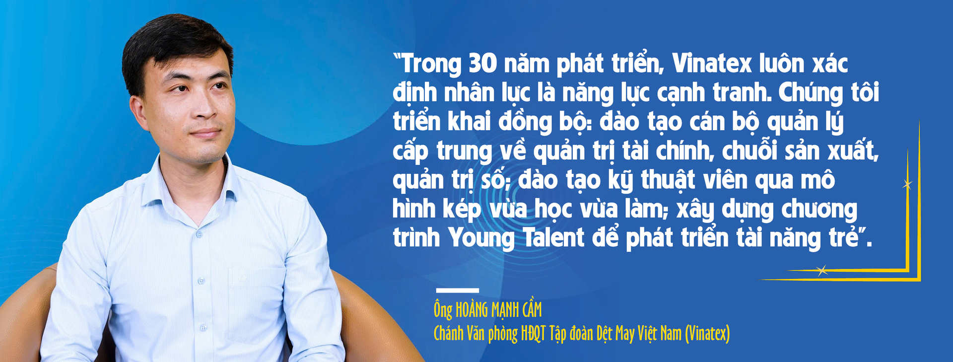 Longform | Nhân lực chất lượng cao: ‘Chìa khóa vàng’ cho dệt may tiến vào kỷ nguyên số - 5