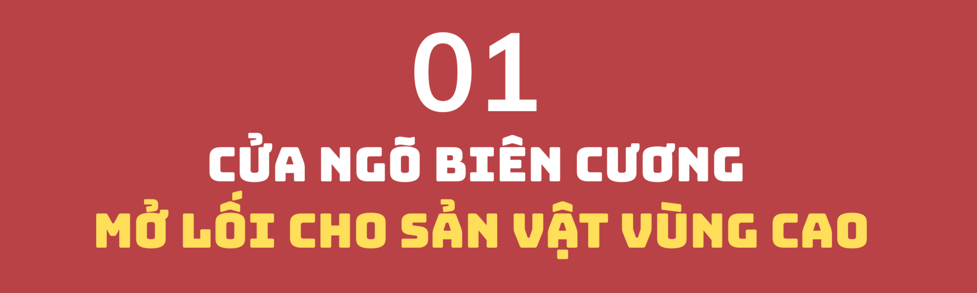 Longform | Đẩy mạnh tiêu thụ sản phẩm dân tộc thiểu số qua kinh tế cửa khẩu - 1
