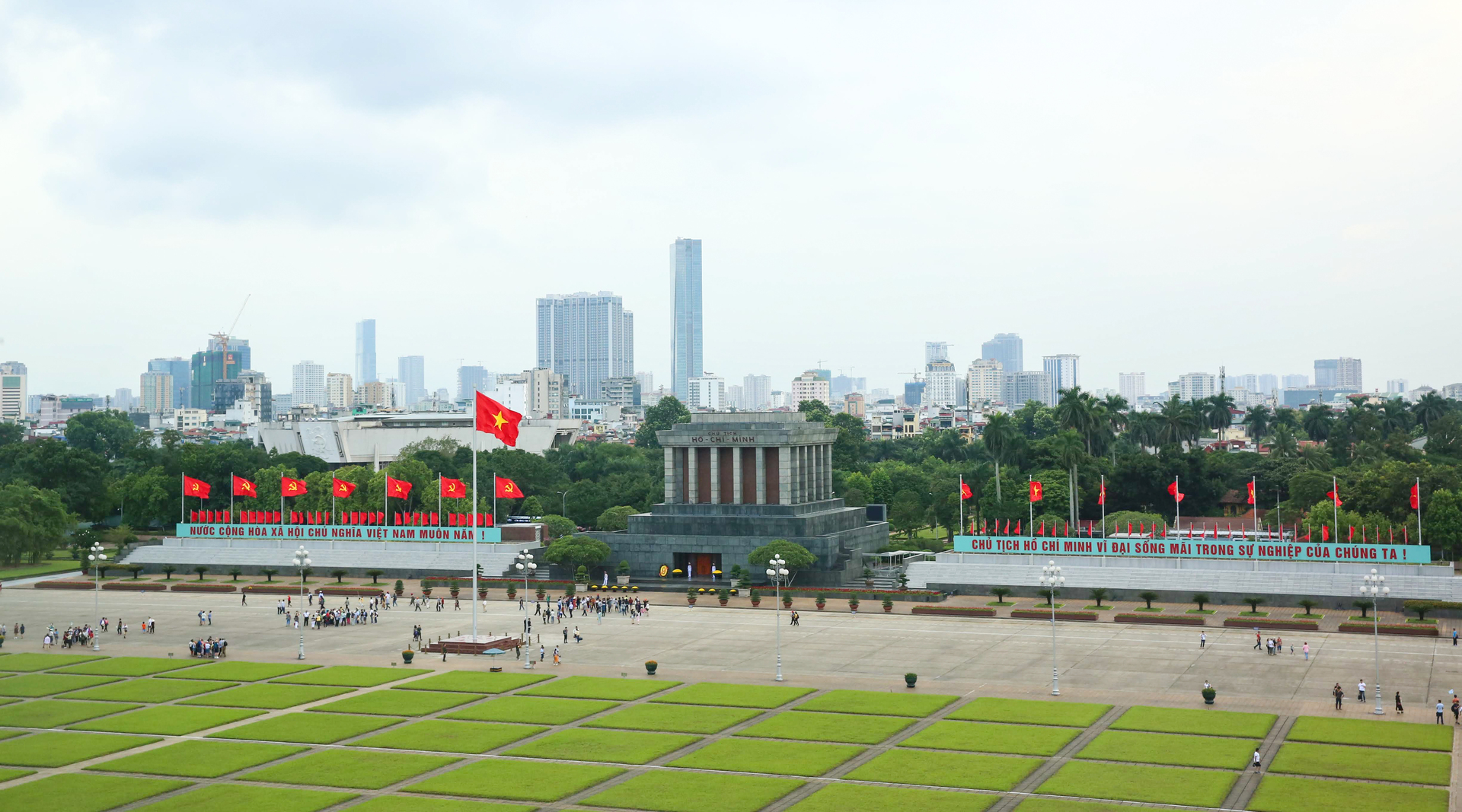 Quảng trường Ba Đình ngày nay