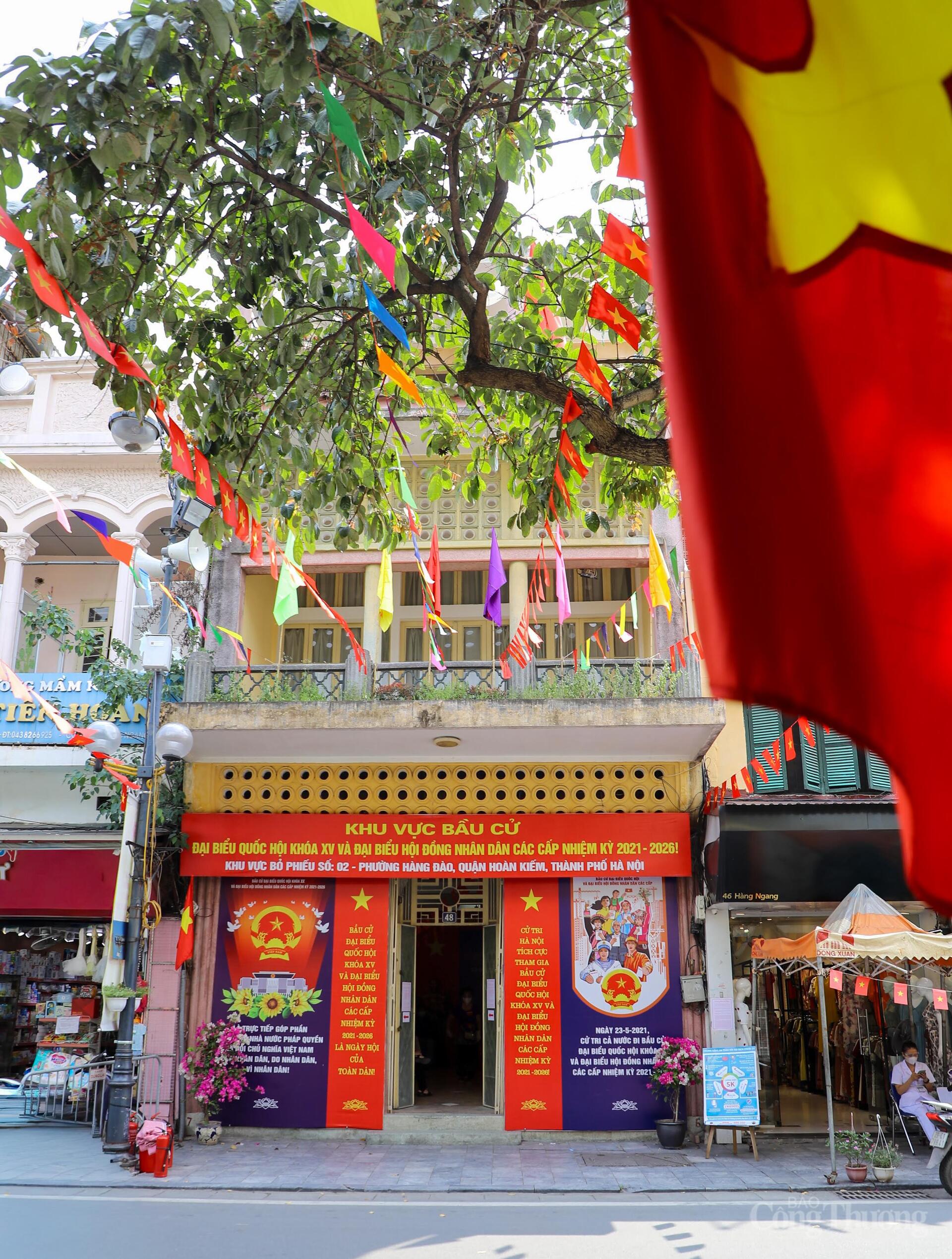 Ngôi nhà số 48 phố Hàng Ngang là di tích đặc biệt quan trọng trong cuộc đời, sự nghiệp của Chủ tịch Hồ Chí Minh