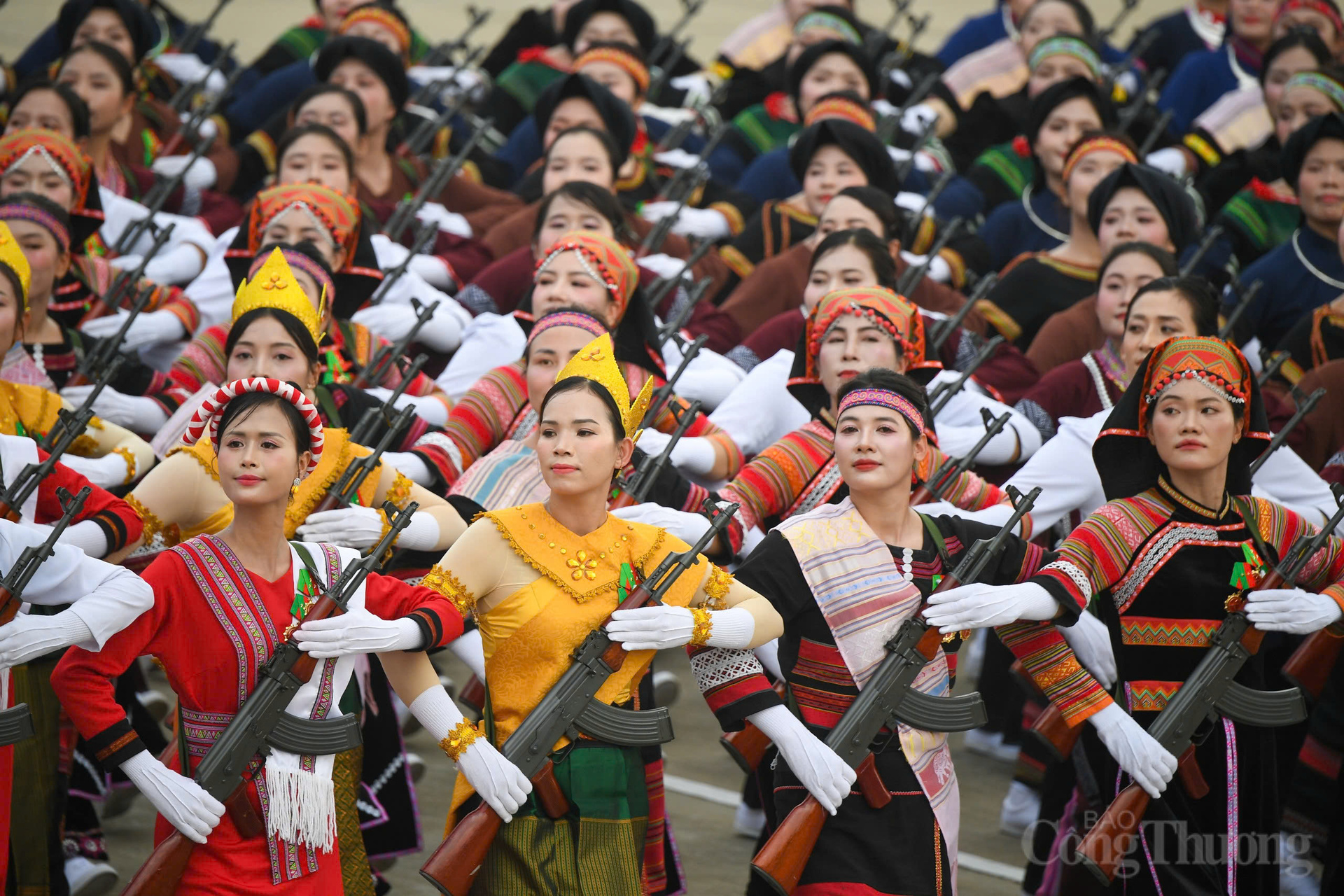 Khối Nữ Dân quân các dân tộc Việt Nam