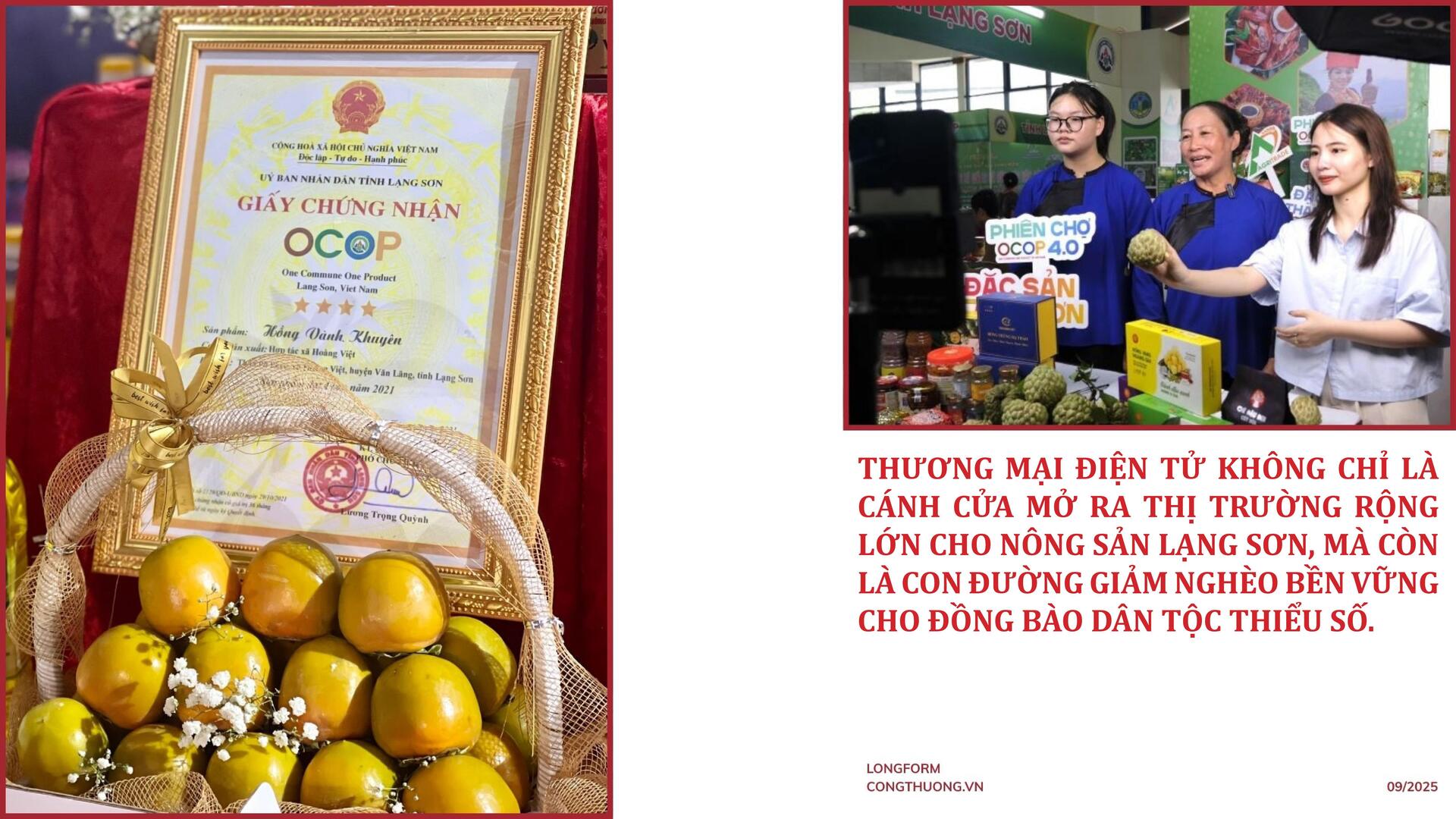 Longform | Thương mại điện tử mở lối làm giàu cho đồng bào Lạng Sơn - 10