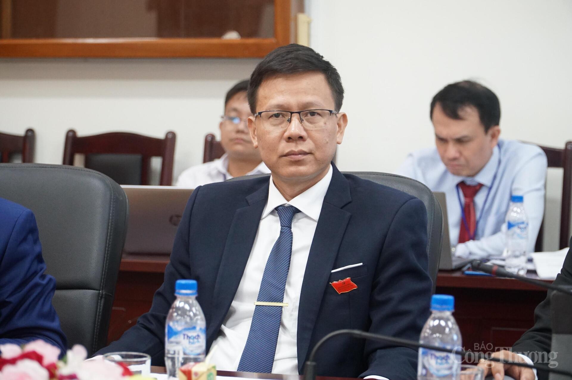 Ông Nguyễn Trung Trực, Chủ tịch UBND xã Nguyễn Nghiêm