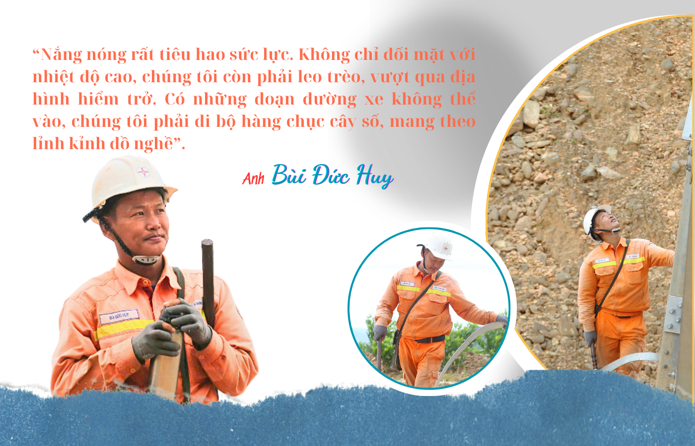 Chuyện về những người giữ "mạch máu" năng lượng - Bài 1: Khi thợ điện trở thành 'y tá' - 3