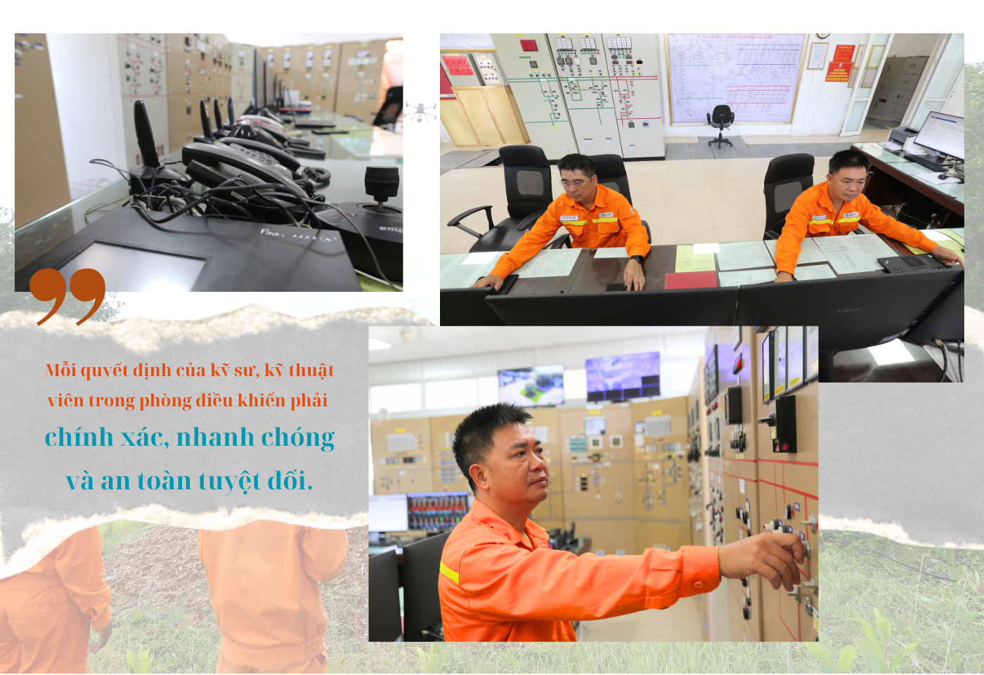 Chuyện về những người giữ "mạch máu" năng lượng- Bài 2: Vận hành siêu đường dây 500kV - 7
