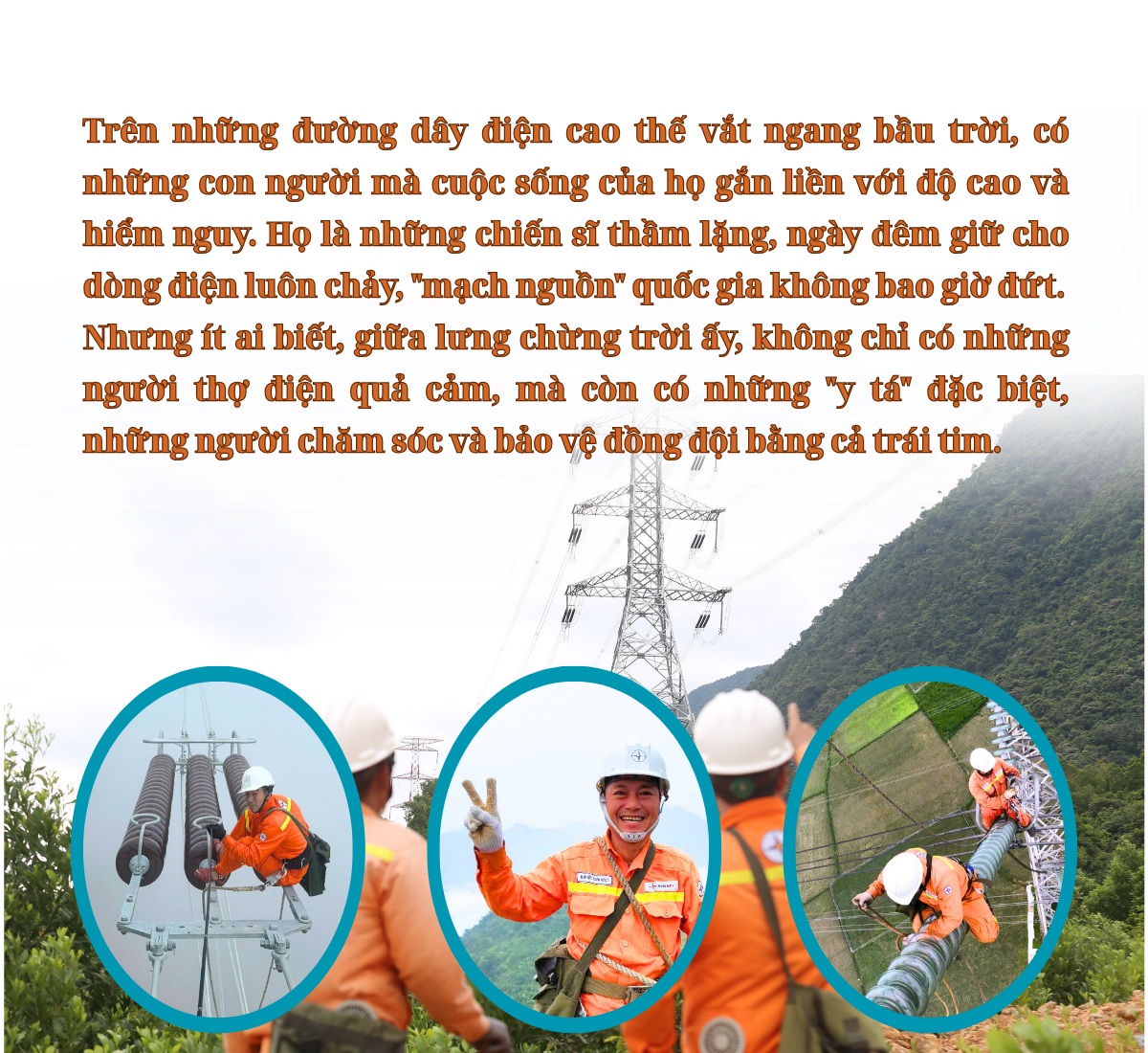 Chuyện về những người giữ "mạch máu" năng lượng - Bài 1: Khi thợ điện trở thành 'y tá' - 1