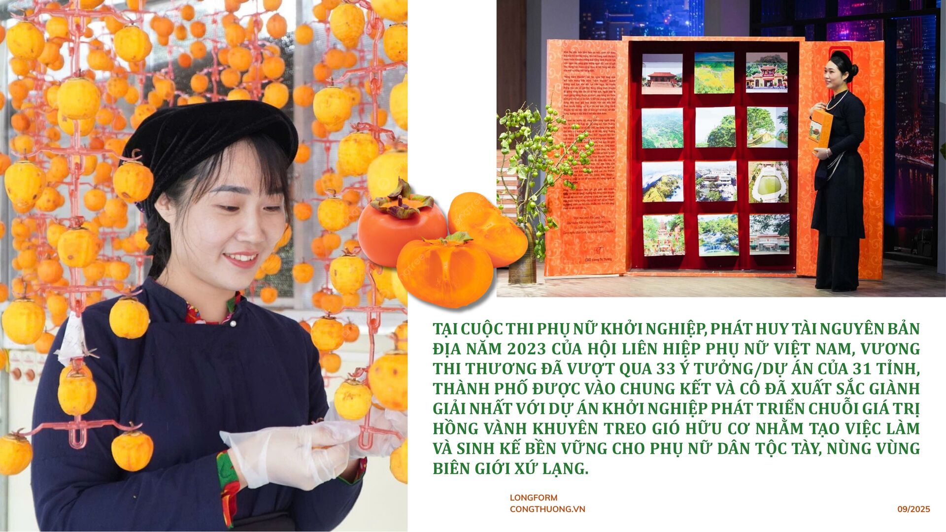 Longform | Người phụ nữ Nùng nâng tầm thương hiệu hồng vành khuyên - 9