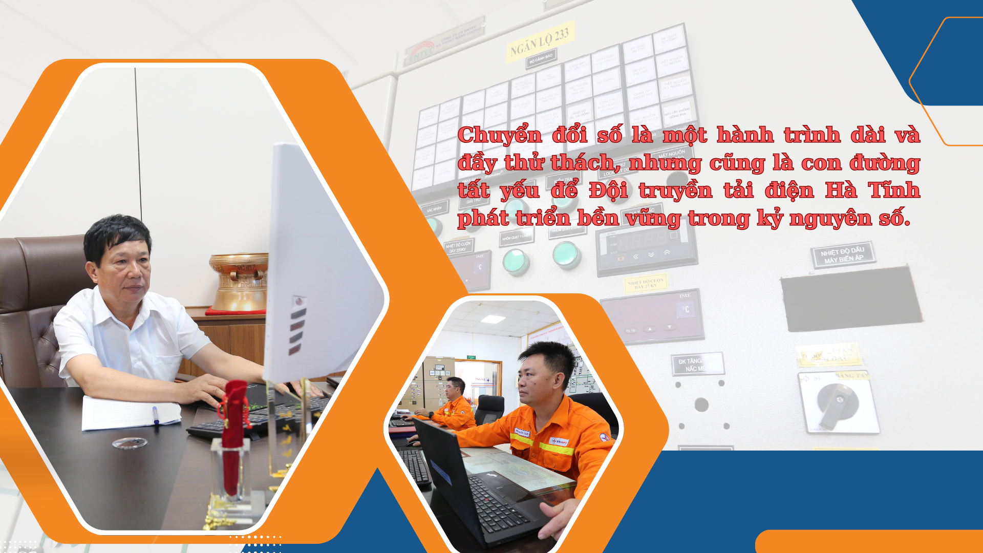 Chuyện về những người giữ "mạch máu" năng lượng - Bài cuối: Chuyển đổi số - cơ hội và thách thức - 3