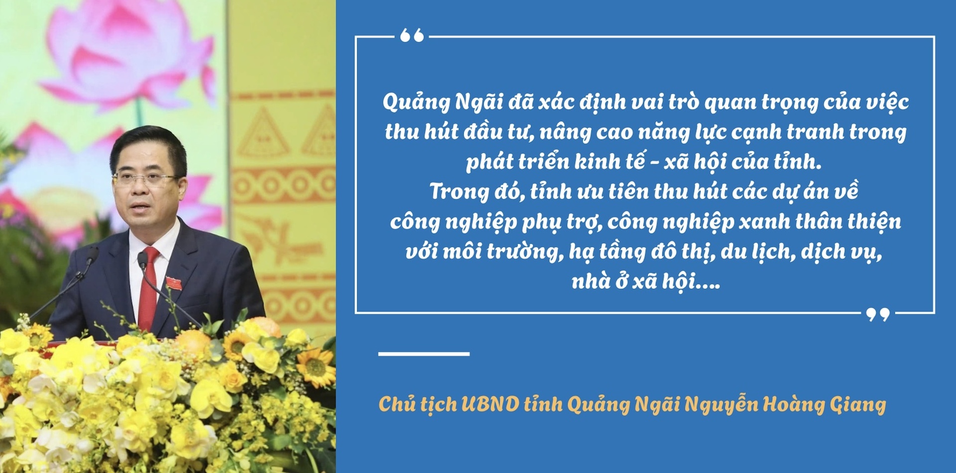 Công nghiệp dẫn dắt khát vọng Quảng Ngãi 2030 - Bài 3: Hướng tới công nghiệp xanh, sạch, bền vững - 14