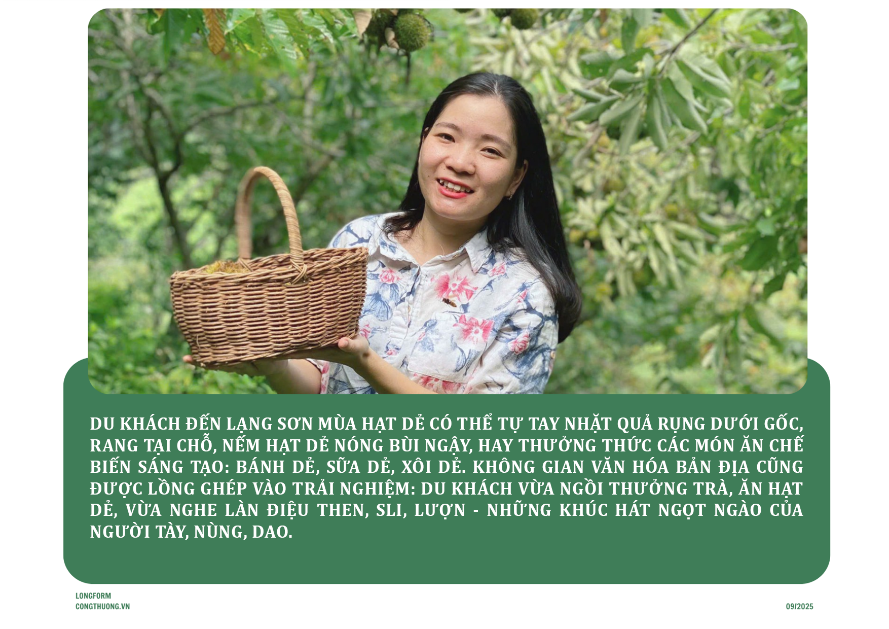Longform | Thảo thơm hạt dẻ Lạng Sơn - 5