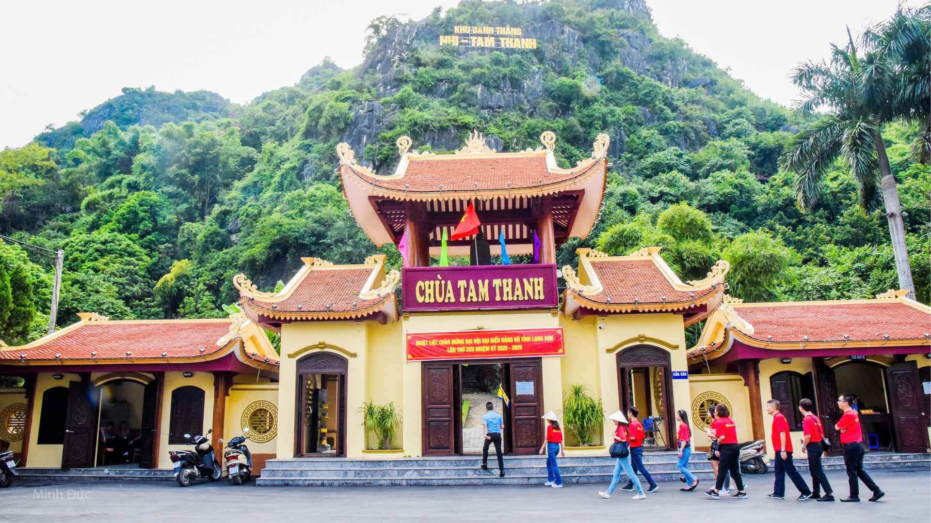 Chùa Tam Thanh là một danh thắng nổi tiếng của Lạng Sơn