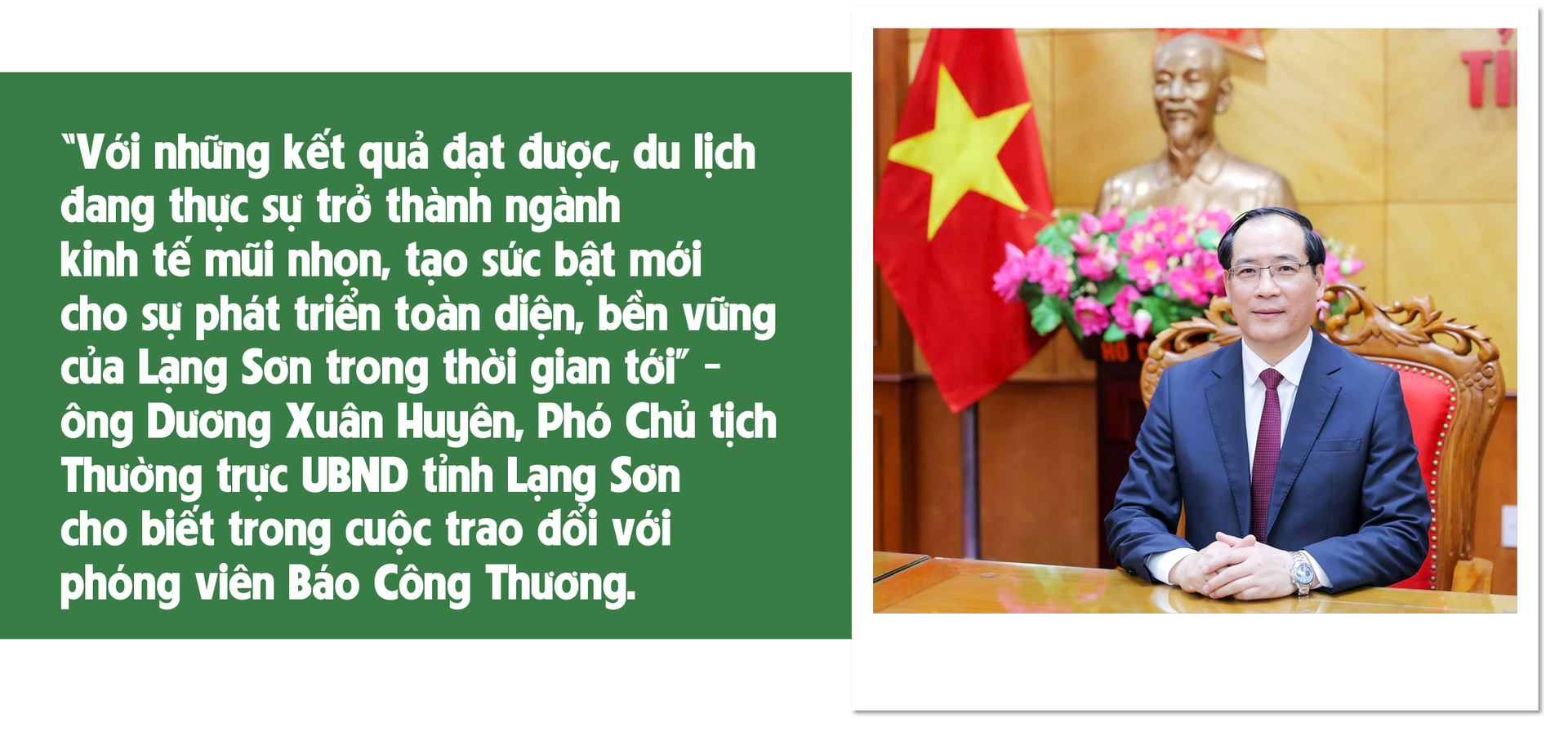 Du lịch trở thành động lực tăng trưởng mới của tỉnh Lạng Sơn - 1