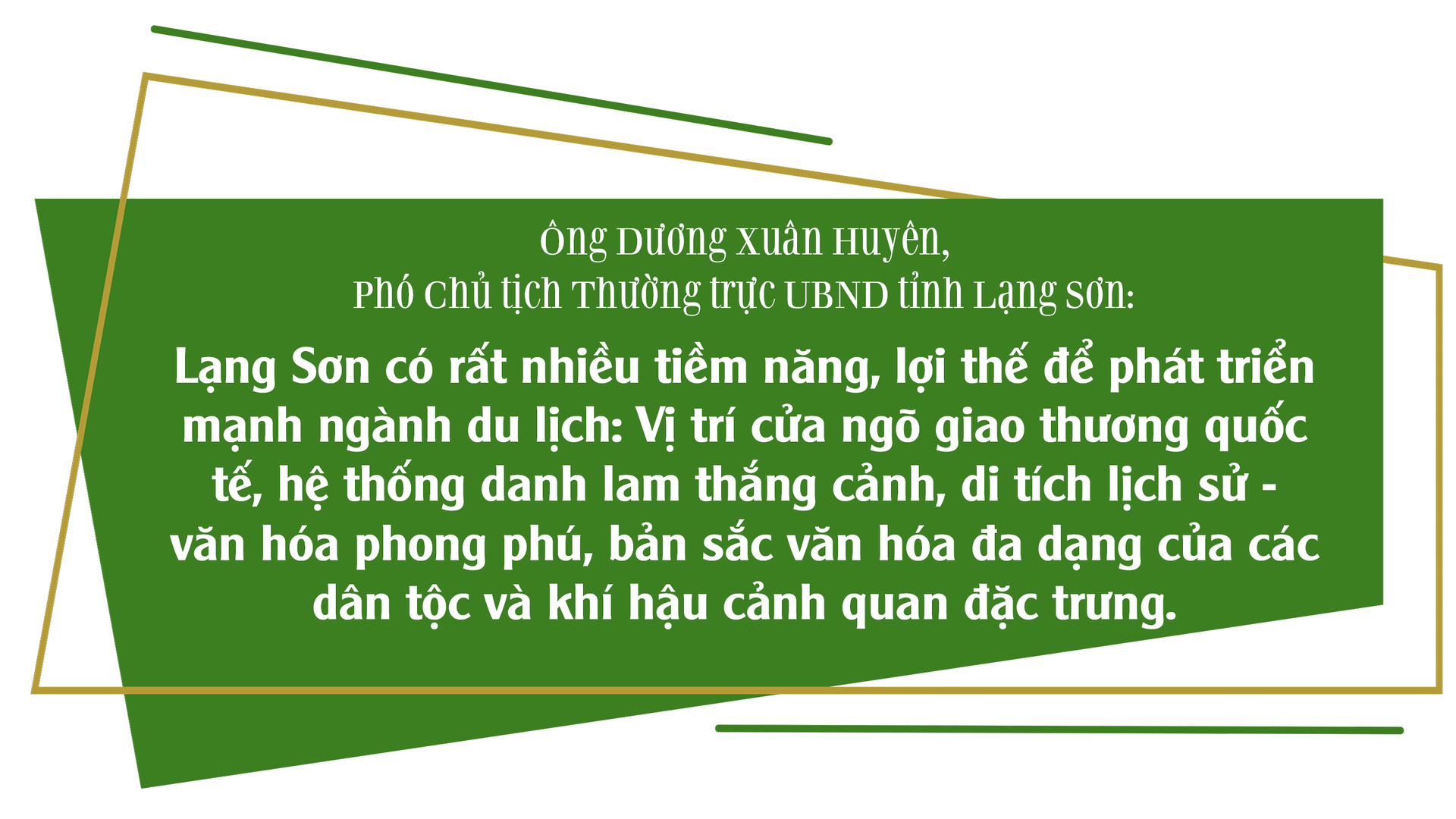 Du lịch trở thành động lực tăng trưởng mới của tỉnh Lạng Sơn - 17