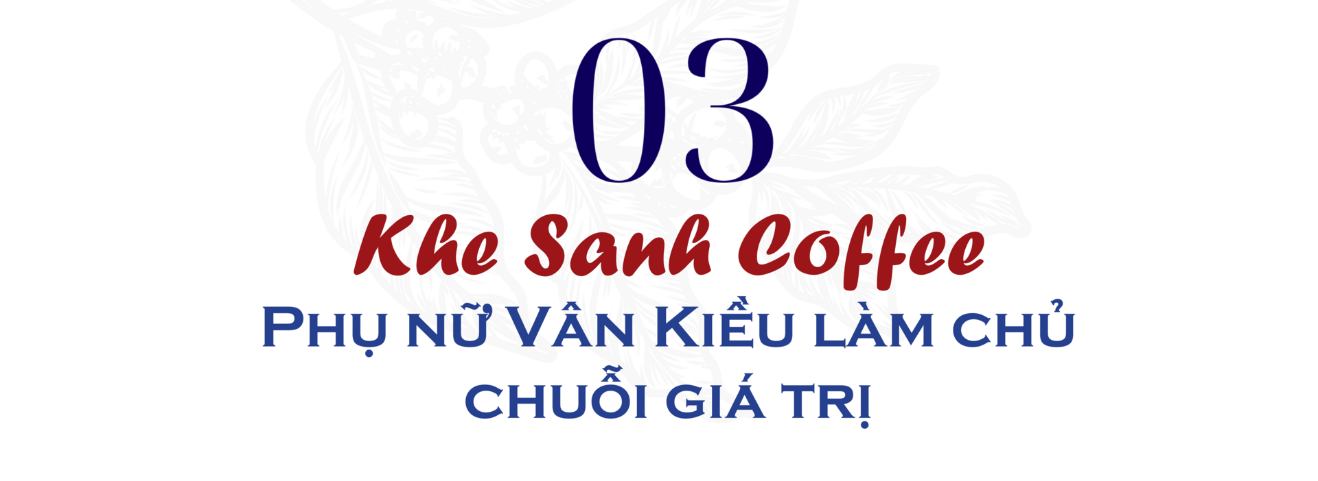 Longform | Ba hành trình, một khát vọng nâng tầm cà phê Việt - 7