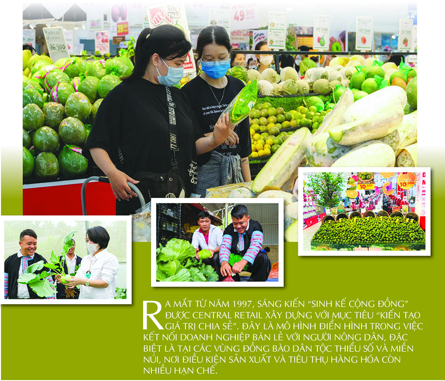 Longform | Central Retail và hành trình “Sinh kế cộng đồng” vùng cao - 2