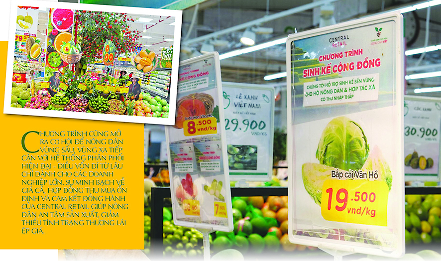 Longform | Central Retail và hành trình “Sinh kế cộng đồng” vùng cao - 7