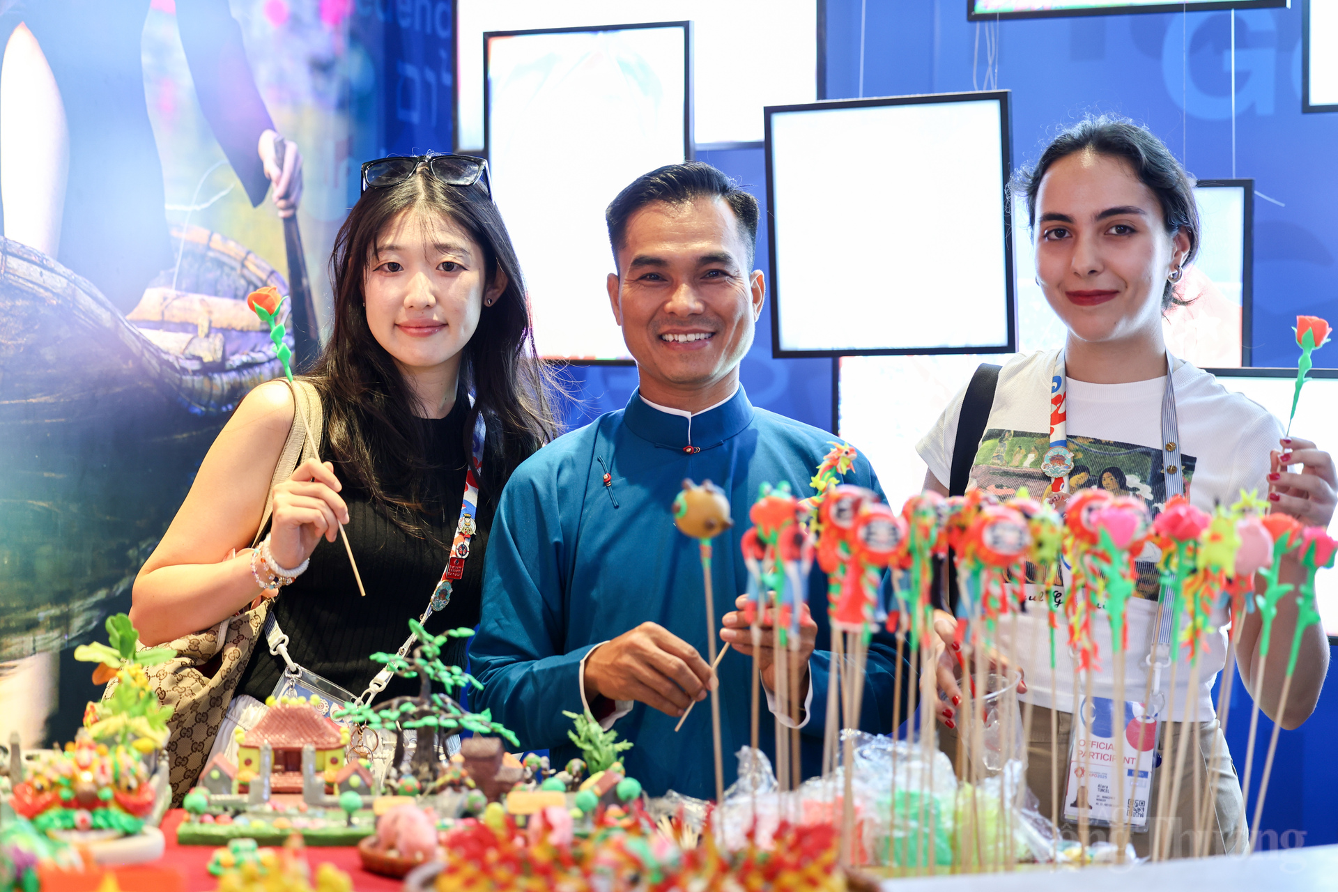 Du khách quốc tế: "Đáng yêu như búp bê Nga".