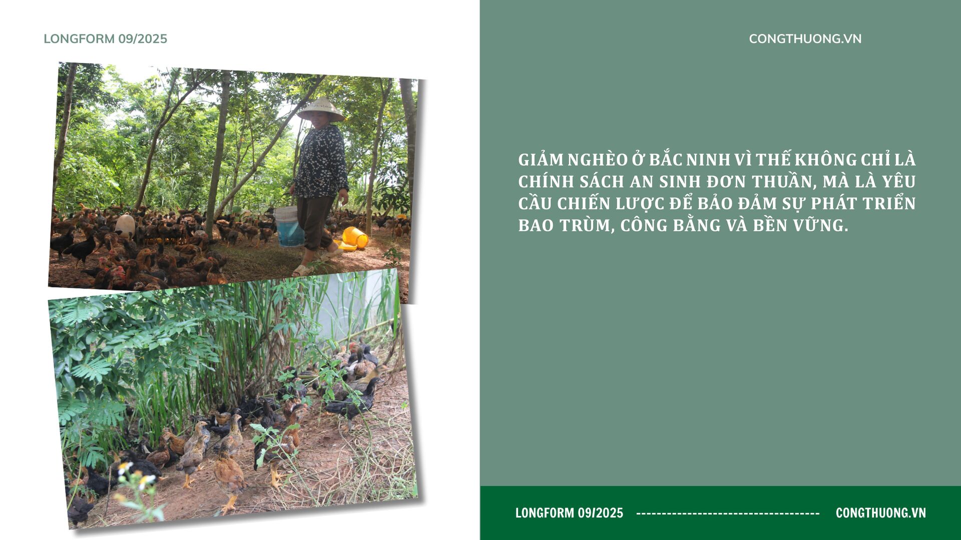 Longform | Bắc Ninh và bài học giảm nghèo từ thay đổi nếp nghĩ - 2