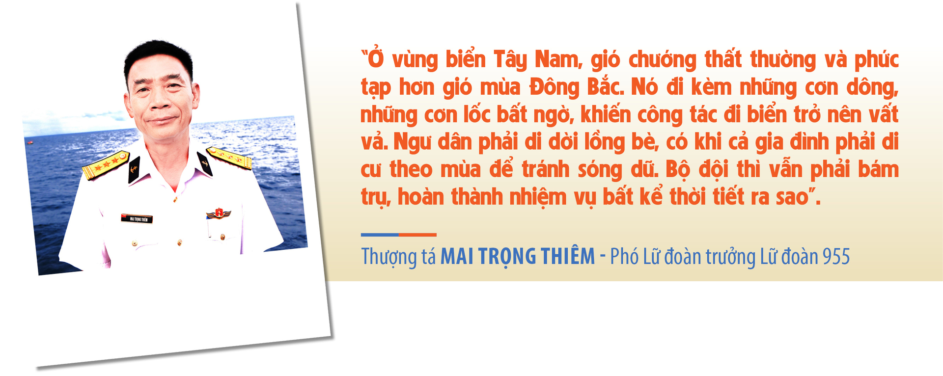 Chuyện về người giữ biển trong mùa gió chướng - 4