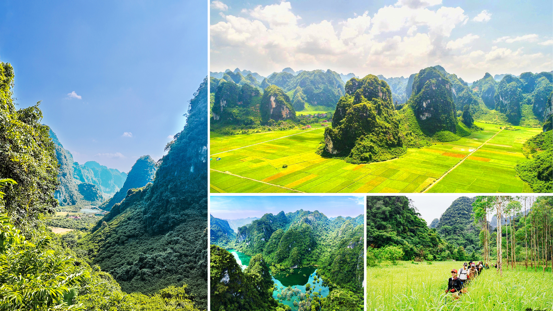 Lạng Sơn có nhiều cảnh quan thiên nhiên hùng vĩ, tươi đẹp