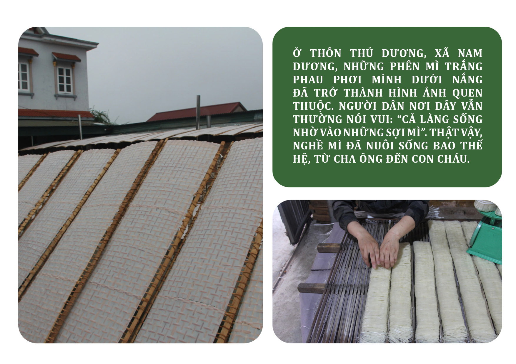Mì Chũ Bắc Ninh: Sợi mì thoát nghèo của người dân Kinh Bắc - 2