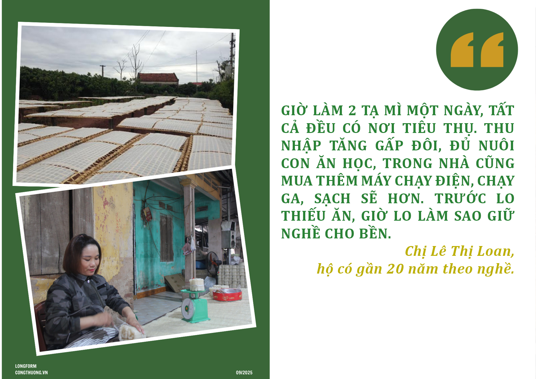 Mì Chũ Bắc Ninh: Sợi mì thoát nghèo của người dân Kinh Bắc - 3
