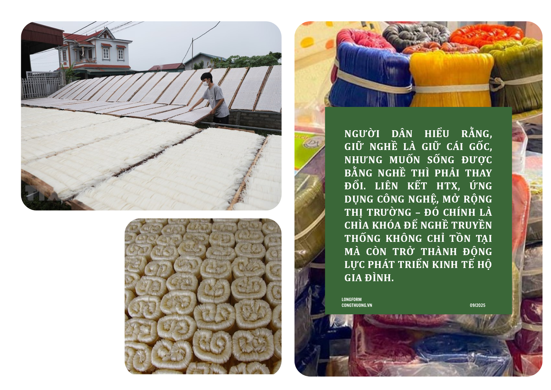 Mì Chũ Bắc Ninh: Sợi mì thoát nghèo của người dân Kinh Bắc - 9