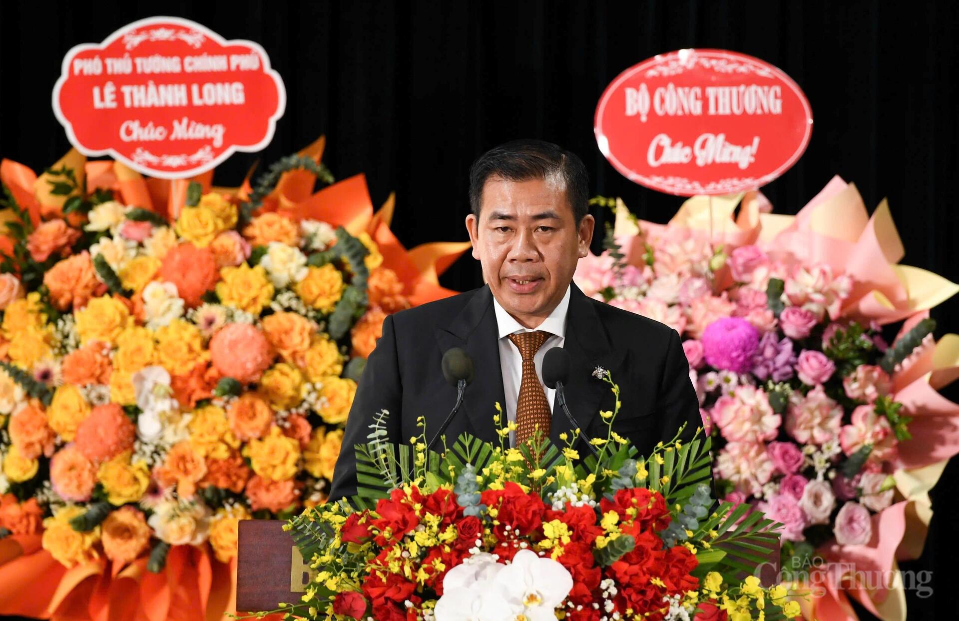 Ông Phan Hồng Hải, Hiệu trưởng Trường Đại học Công nghiệp Thành phố Hồ Chí Minh.
