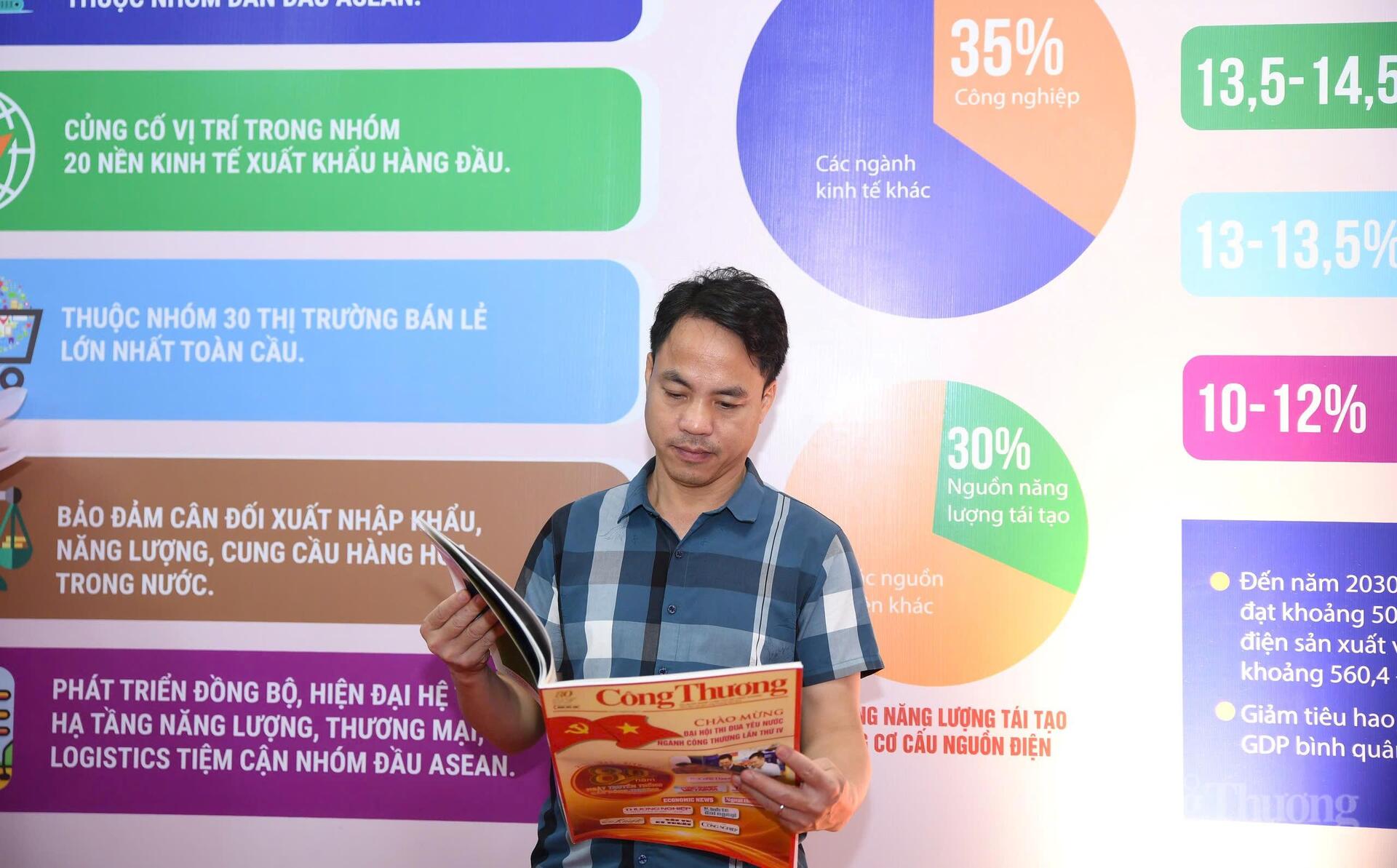 Báo Công Thương - người bạn đồng hành của doanh nghiệp, người dân.