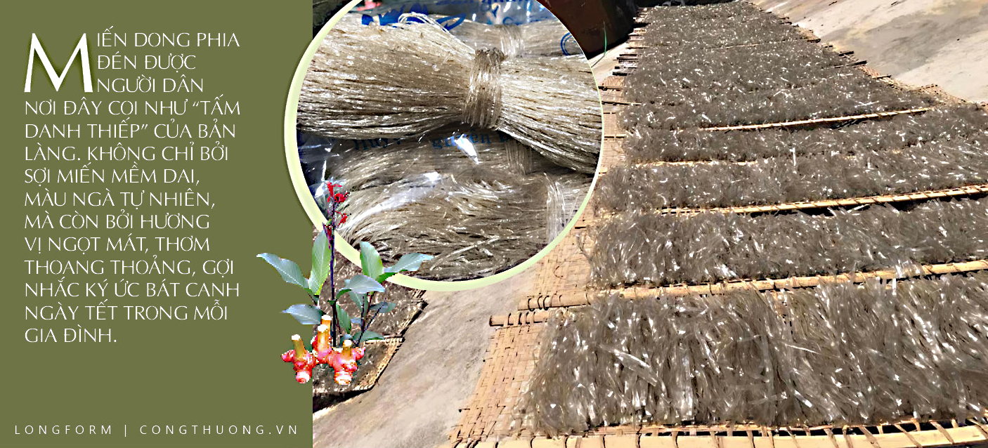 Longform | Miến dong Phia Đén: Tinh hoa núi rừng từ củ dong riềng - 2