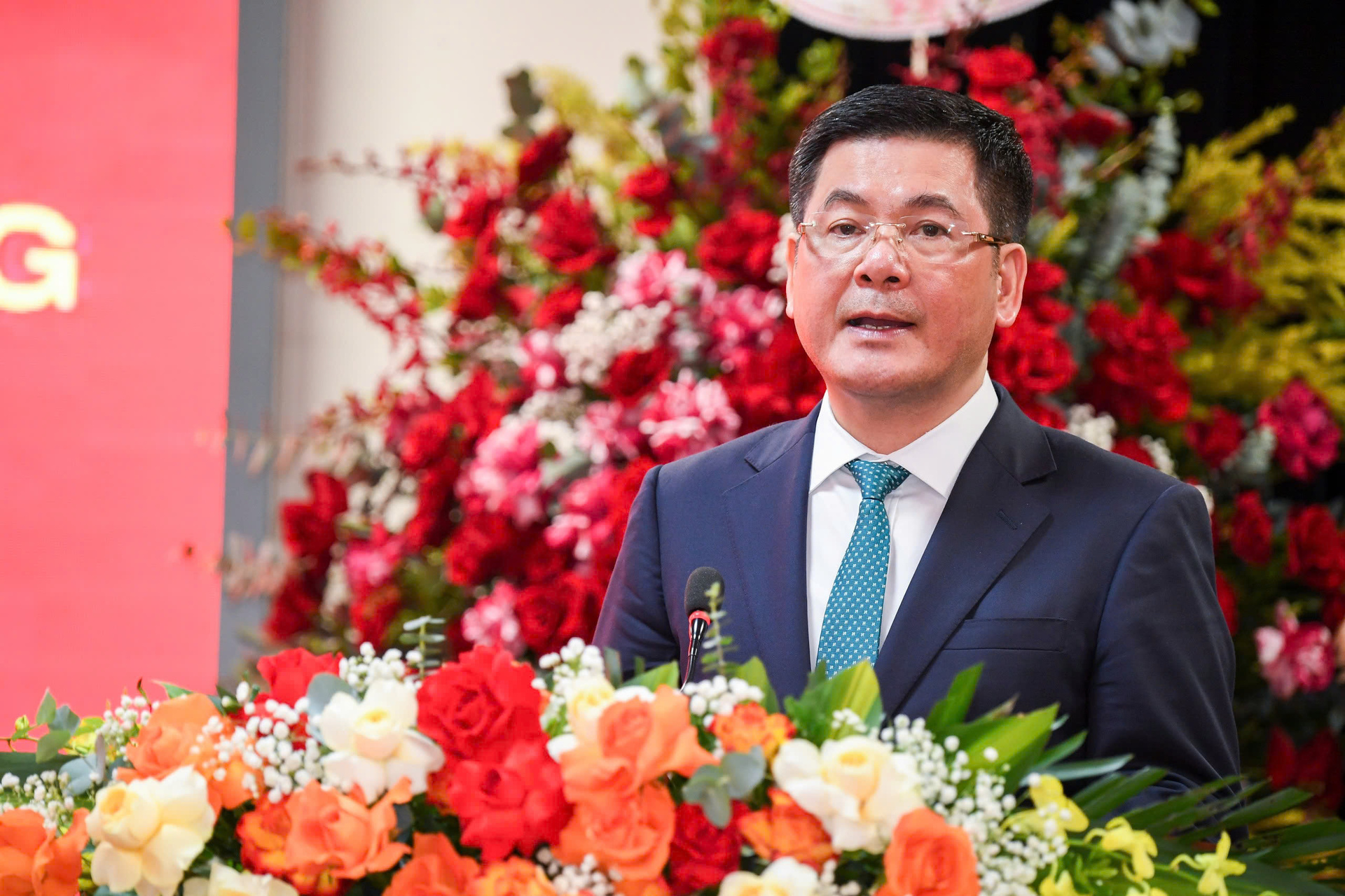 Bộ trưởng Bộ Công Thương Nguyễn Hồng Diên phát biểu tại Lễ kỷ niệm