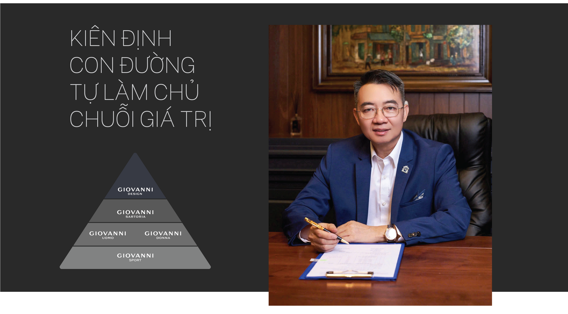 Longform | Giovanni: Đột phá thương hiệu Việt từ làm chủ chuỗi giá trị - 2